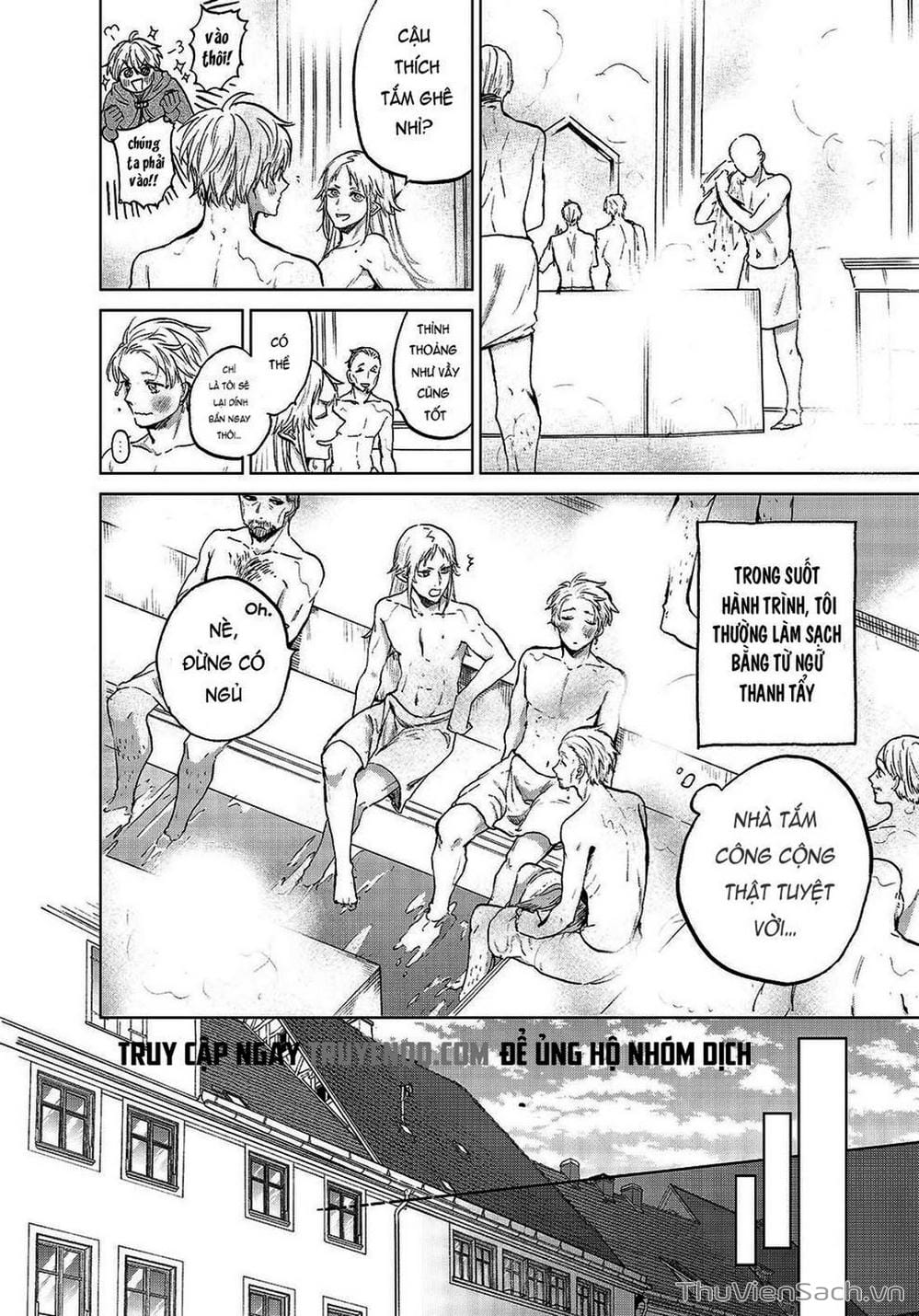 Truyện Tranh Hiệp Sĩ Đến Từ Vùng Tận Cùng Của Thế Giới - The Faraway Paladin trang 4