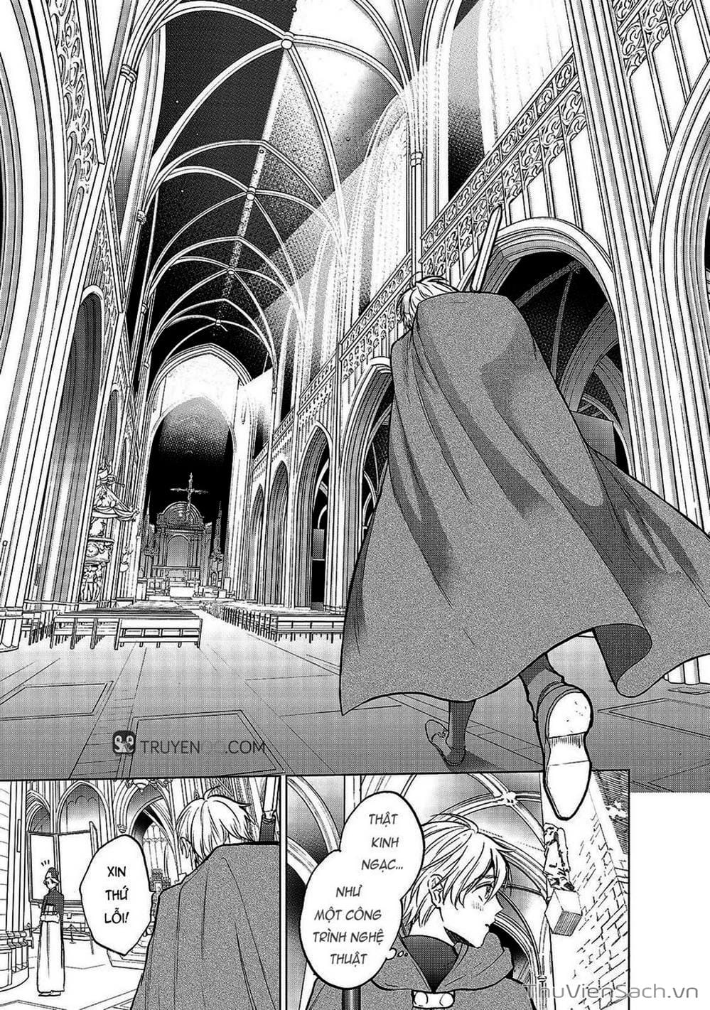 Truyện Tranh Hiệp Sĩ Đến Từ Vùng Tận Cùng Của Thế Giới - The Faraway Paladin trang 4