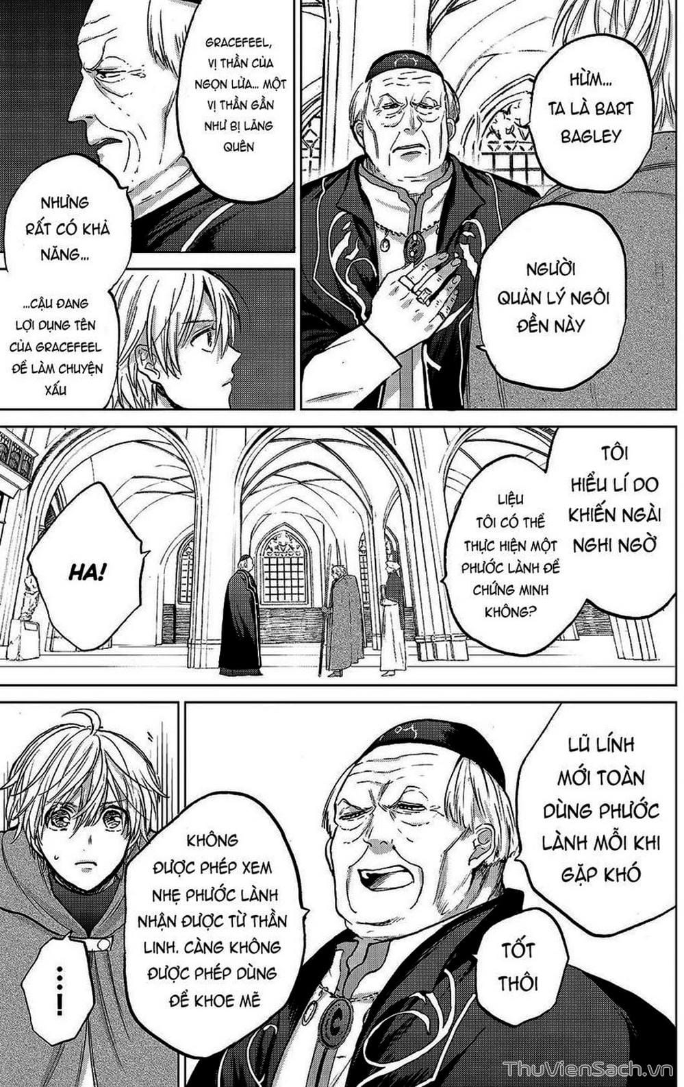 Truyện Tranh Hiệp Sĩ Đến Từ Vùng Tận Cùng Của Thế Giới - The Faraway Paladin trang 4