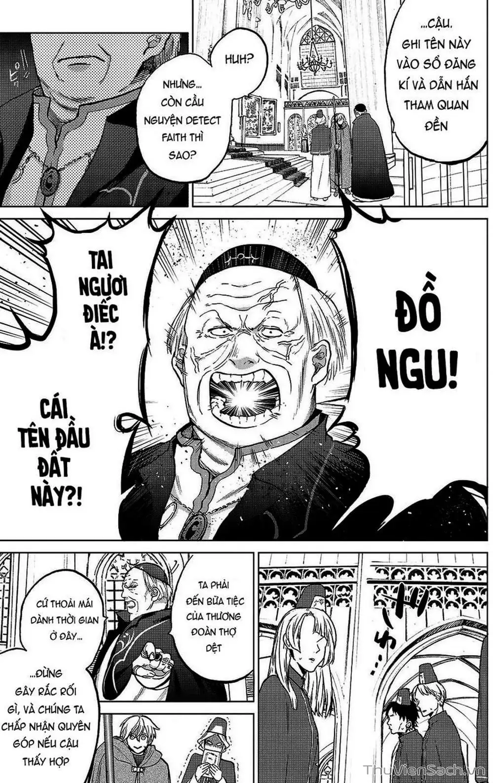 Truyện Tranh Hiệp Sĩ Đến Từ Vùng Tận Cùng Của Thế Giới - The Faraway Paladin trang 4