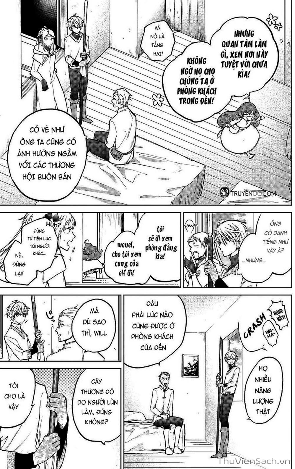 Truyện Tranh Hiệp Sĩ Đến Từ Vùng Tận Cùng Của Thế Giới - The Faraway Paladin trang 4