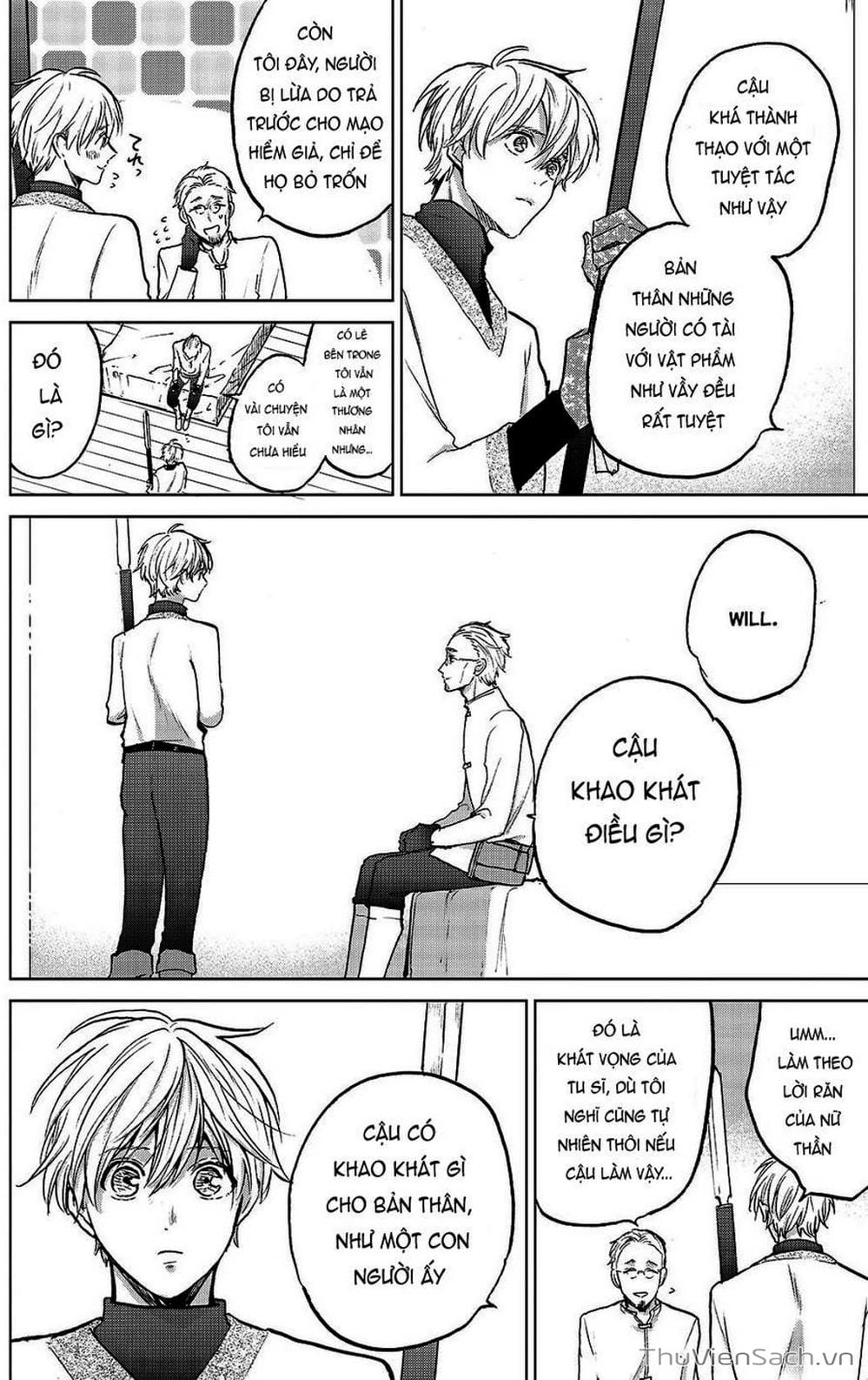 Truyện Tranh Hiệp Sĩ Đến Từ Vùng Tận Cùng Của Thế Giới - The Faraway Paladin trang 4