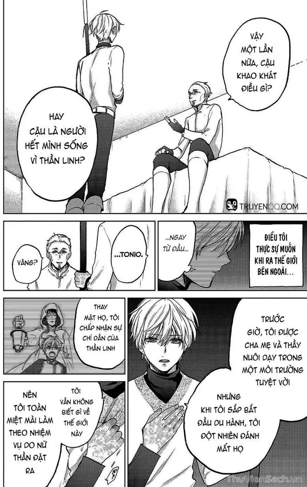 Truyện Tranh Hiệp Sĩ Đến Từ Vùng Tận Cùng Của Thế Giới - The Faraway Paladin trang 4