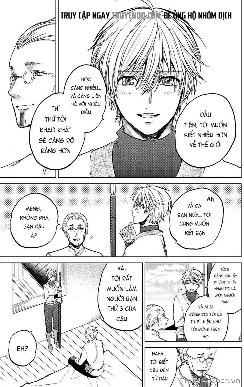 Truyện Tranh Hiệp Sĩ Đến Từ Vùng Tận Cùng Của Thế Giới - The Faraway Paladin trang 4