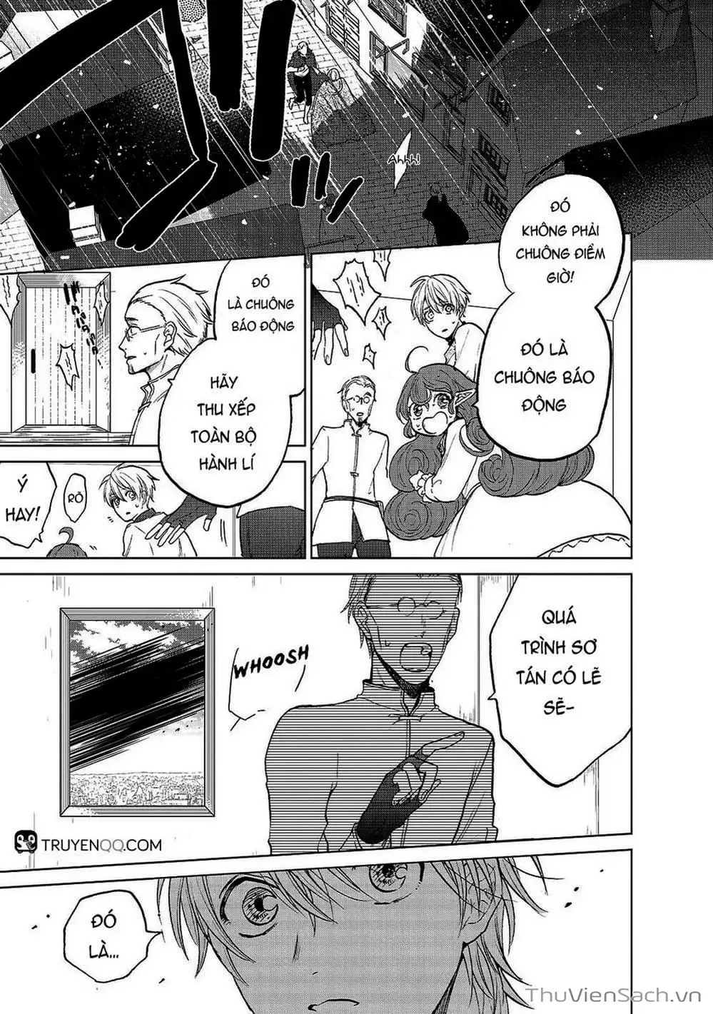 Truyện Tranh Hiệp Sĩ Đến Từ Vùng Tận Cùng Của Thế Giới - The Faraway Paladin trang 4