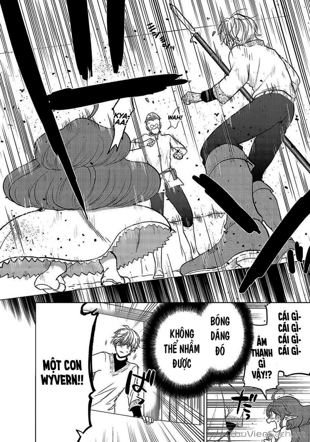 Truyện Tranh Hiệp Sĩ Đến Từ Vùng Tận Cùng Của Thế Giới - The Faraway Paladin trang 4