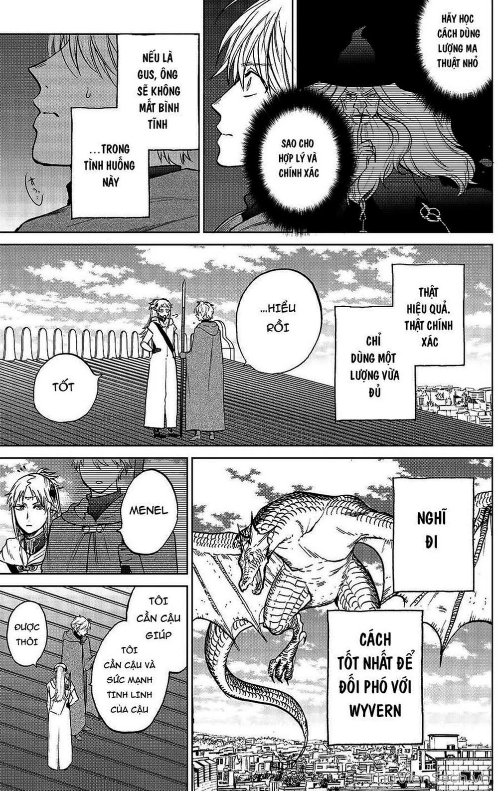 Truyện Tranh Hiệp Sĩ Đến Từ Vùng Tận Cùng Của Thế Giới - The Faraway Paladin trang 4