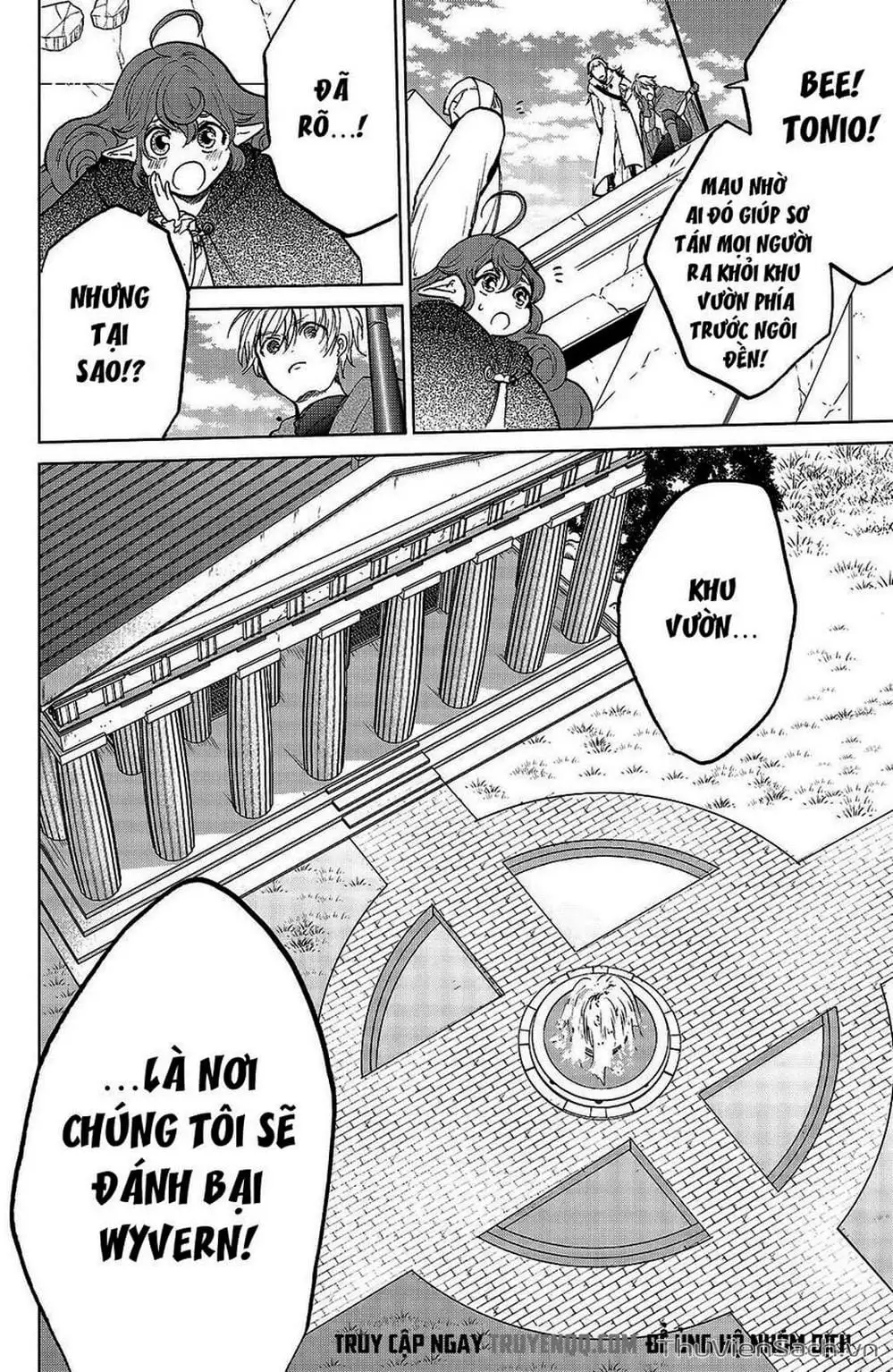 Truyện Tranh Hiệp Sĩ Đến Từ Vùng Tận Cùng Của Thế Giới - The Faraway Paladin trang 4