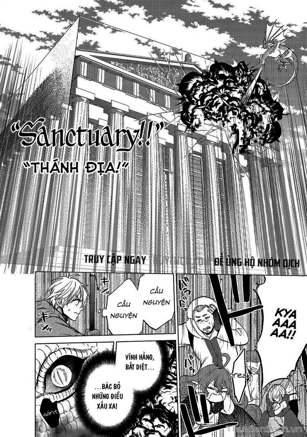 Truyện Tranh Hiệp Sĩ Đến Từ Vùng Tận Cùng Của Thế Giới - The Faraway Paladin trang 4