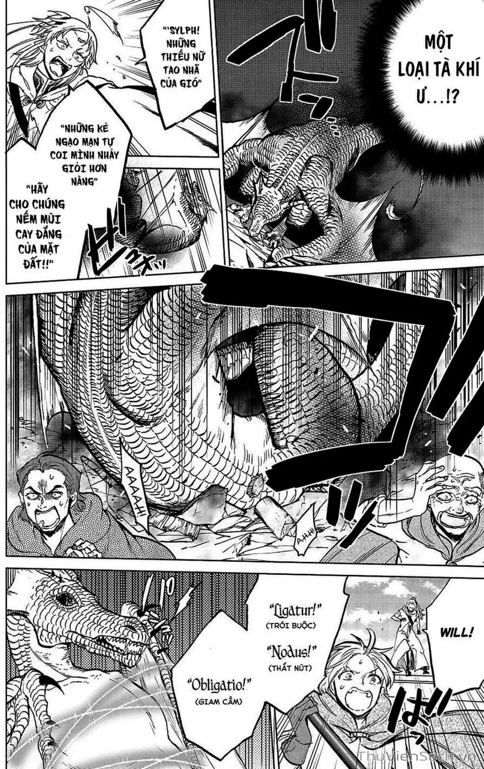 Truyện Tranh Hiệp Sĩ Đến Từ Vùng Tận Cùng Của Thế Giới - The Faraway Paladin trang 4