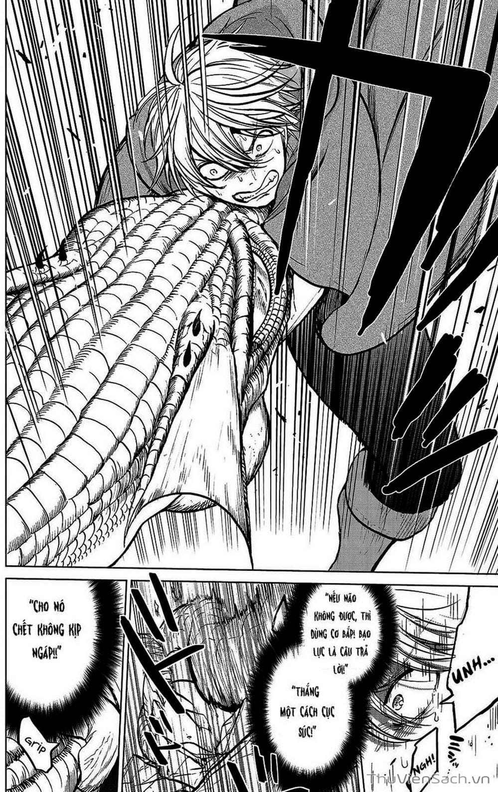 Truyện Tranh Hiệp Sĩ Đến Từ Vùng Tận Cùng Của Thế Giới - The Faraway Paladin trang 4