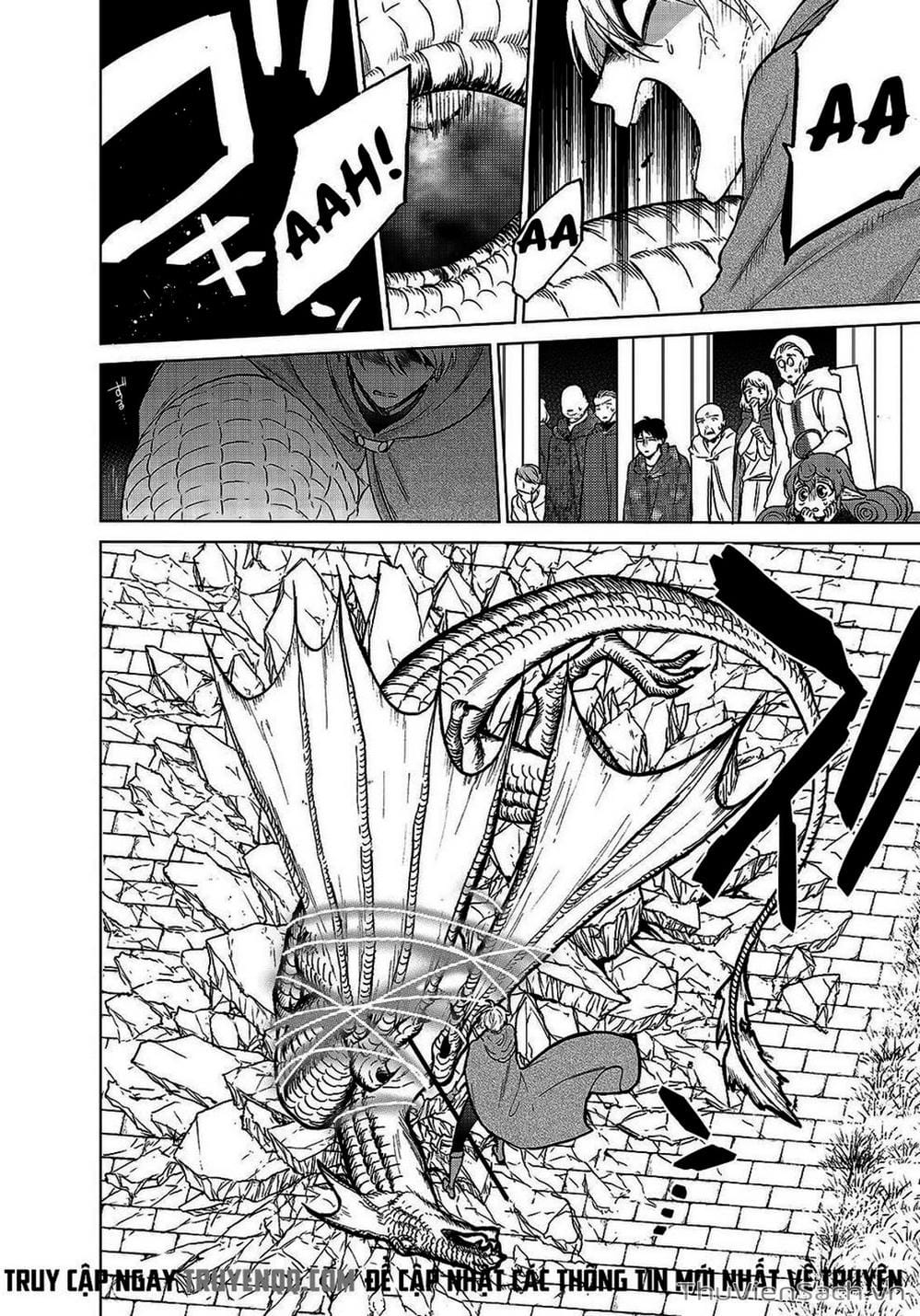 Truyện Tranh Hiệp Sĩ Đến Từ Vùng Tận Cùng Của Thế Giới - The Faraway Paladin trang 4