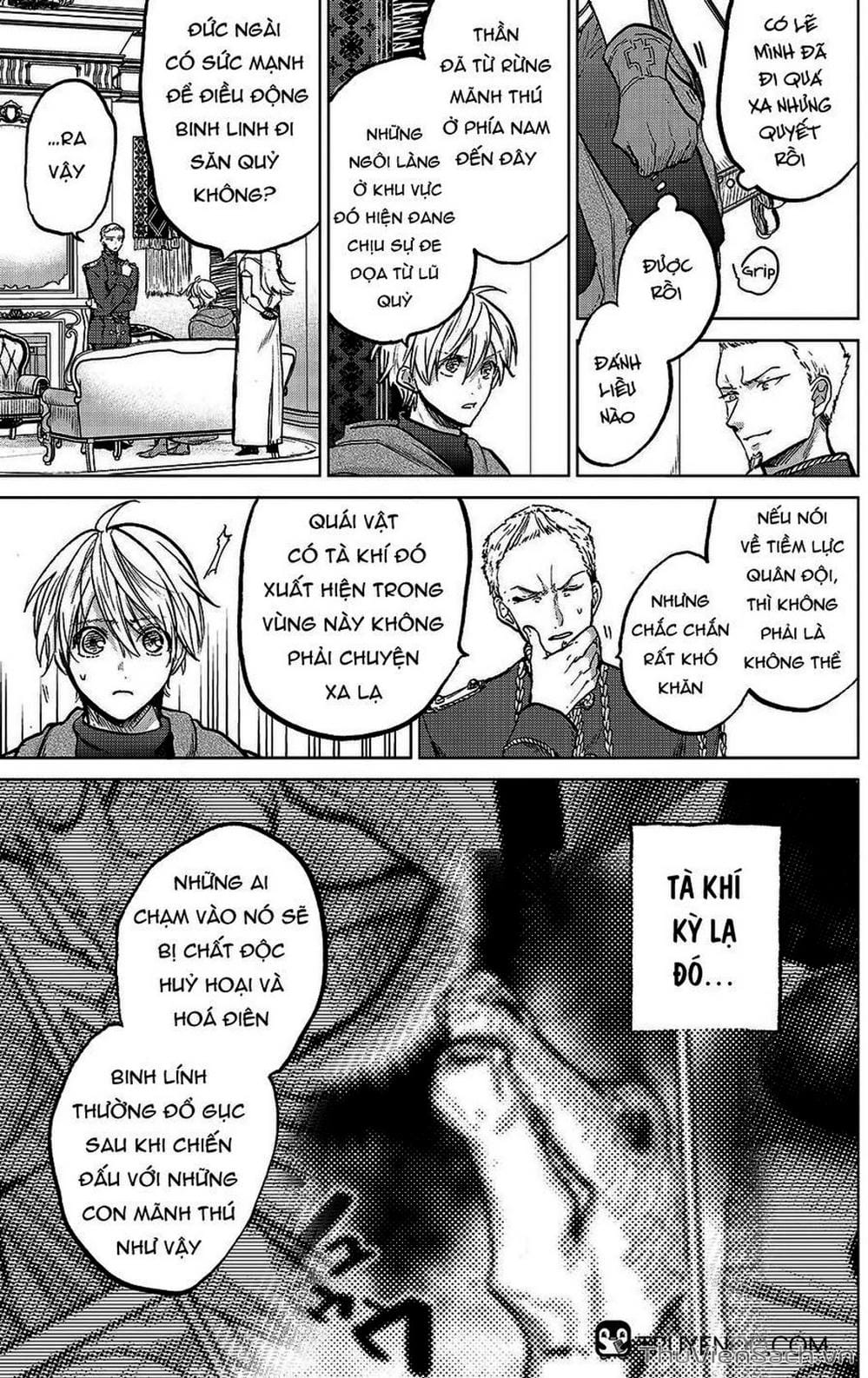 Truyện Tranh Hiệp Sĩ Đến Từ Vùng Tận Cùng Của Thế Giới - The Faraway Paladin trang 4