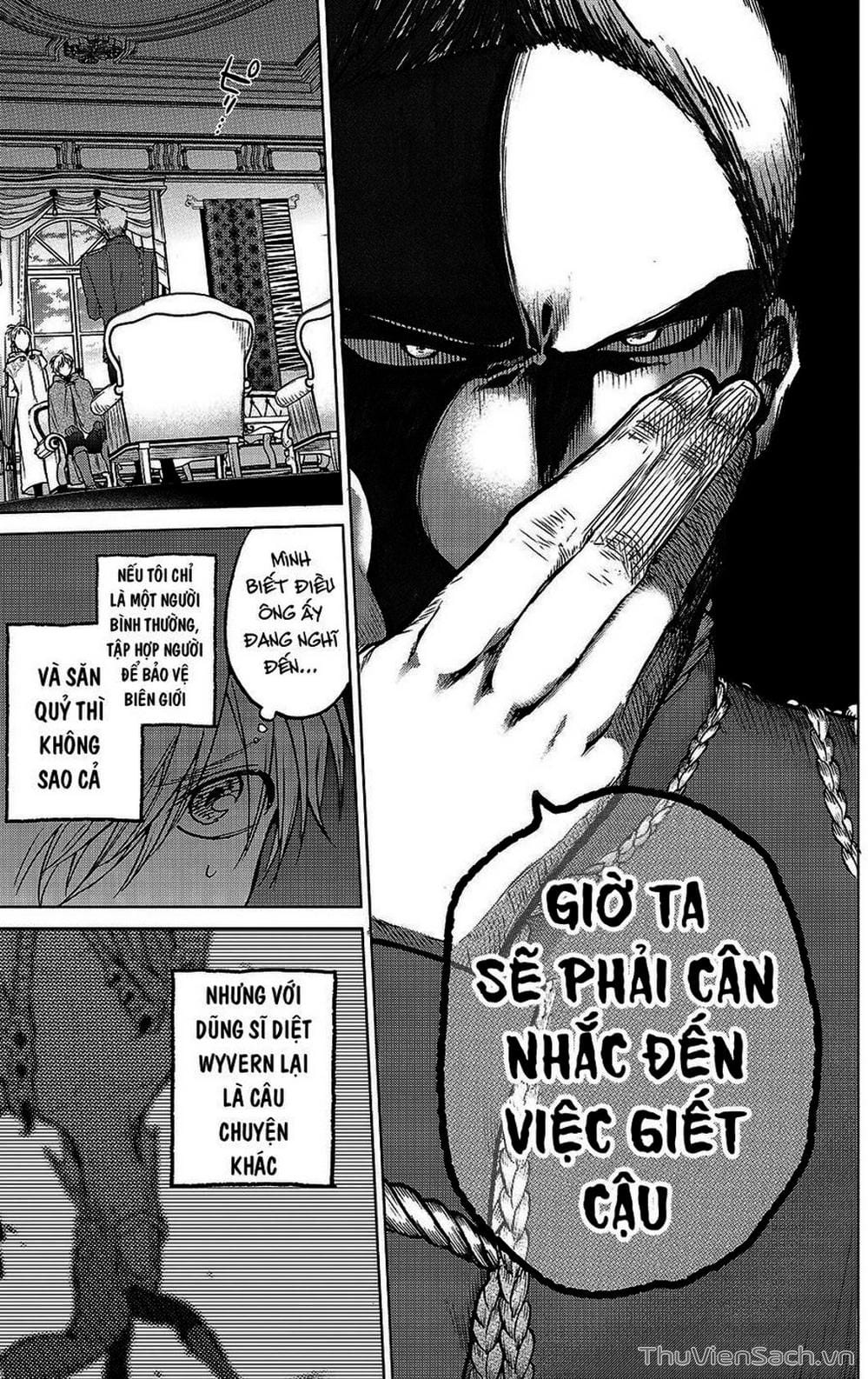 Truyện Tranh Hiệp Sĩ Đến Từ Vùng Tận Cùng Của Thế Giới - The Faraway Paladin trang 4