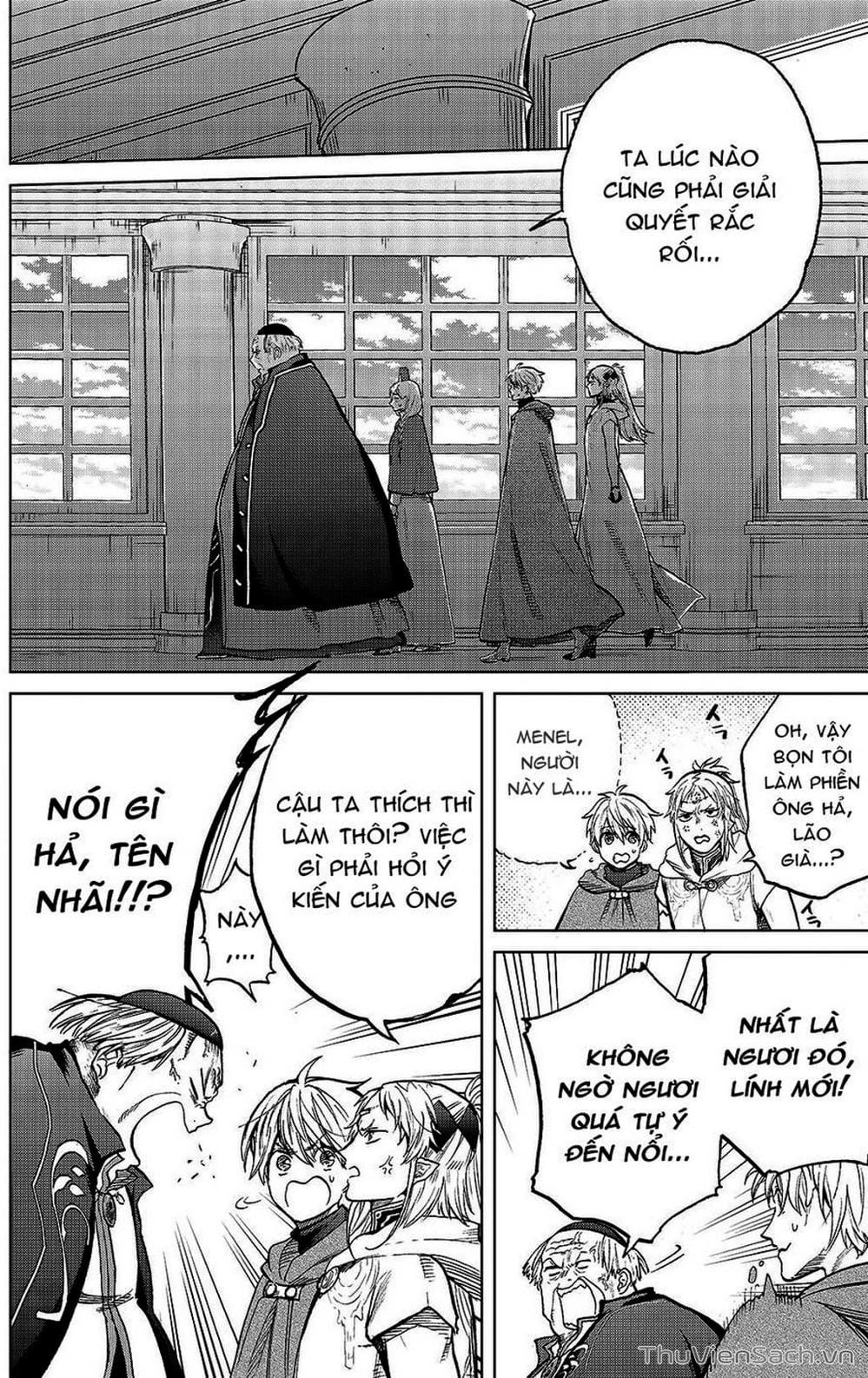 Truyện Tranh Hiệp Sĩ Đến Từ Vùng Tận Cùng Của Thế Giới - The Faraway Paladin trang 4