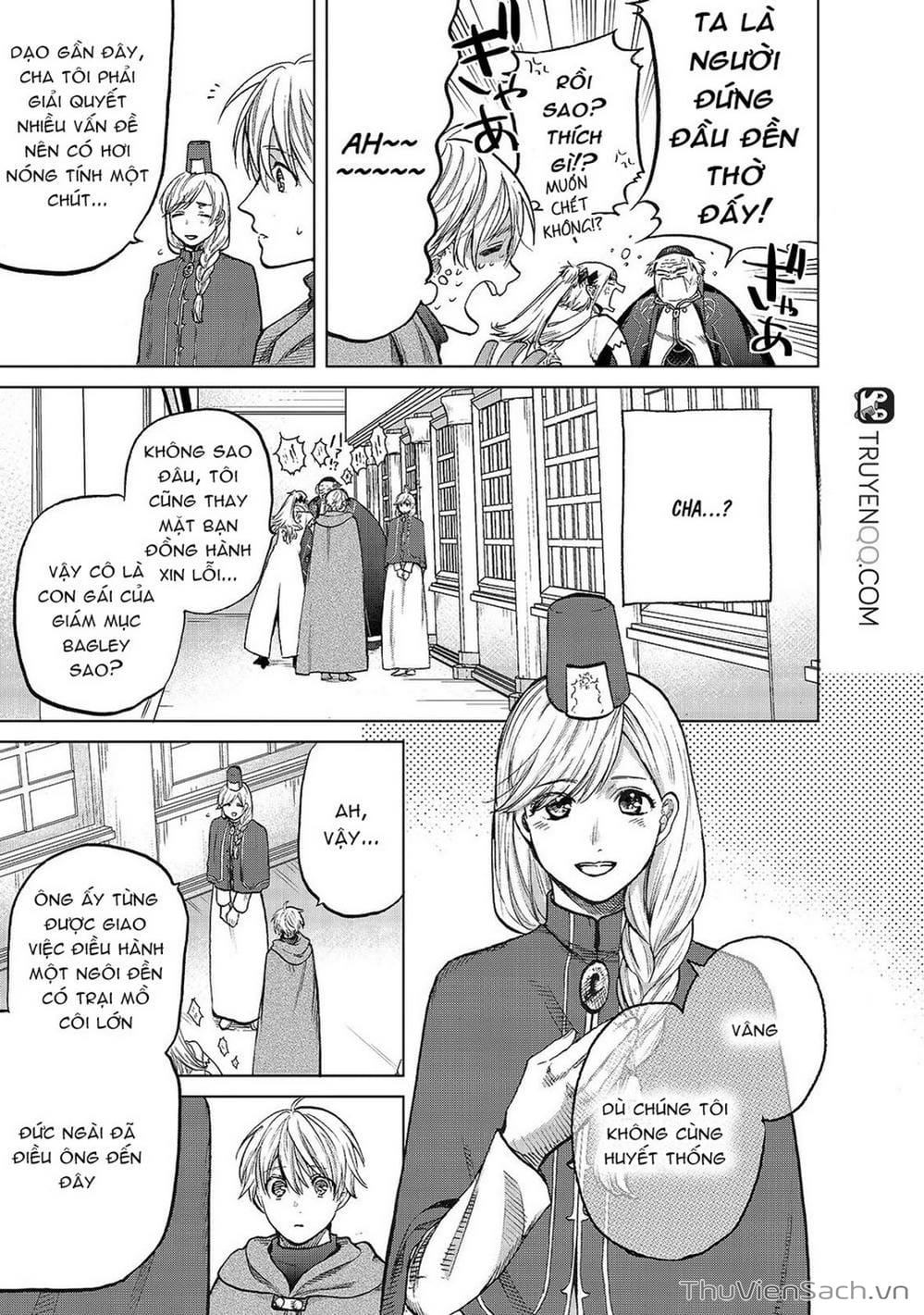 Truyện Tranh Hiệp Sĩ Đến Từ Vùng Tận Cùng Của Thế Giới - The Faraway Paladin trang 4