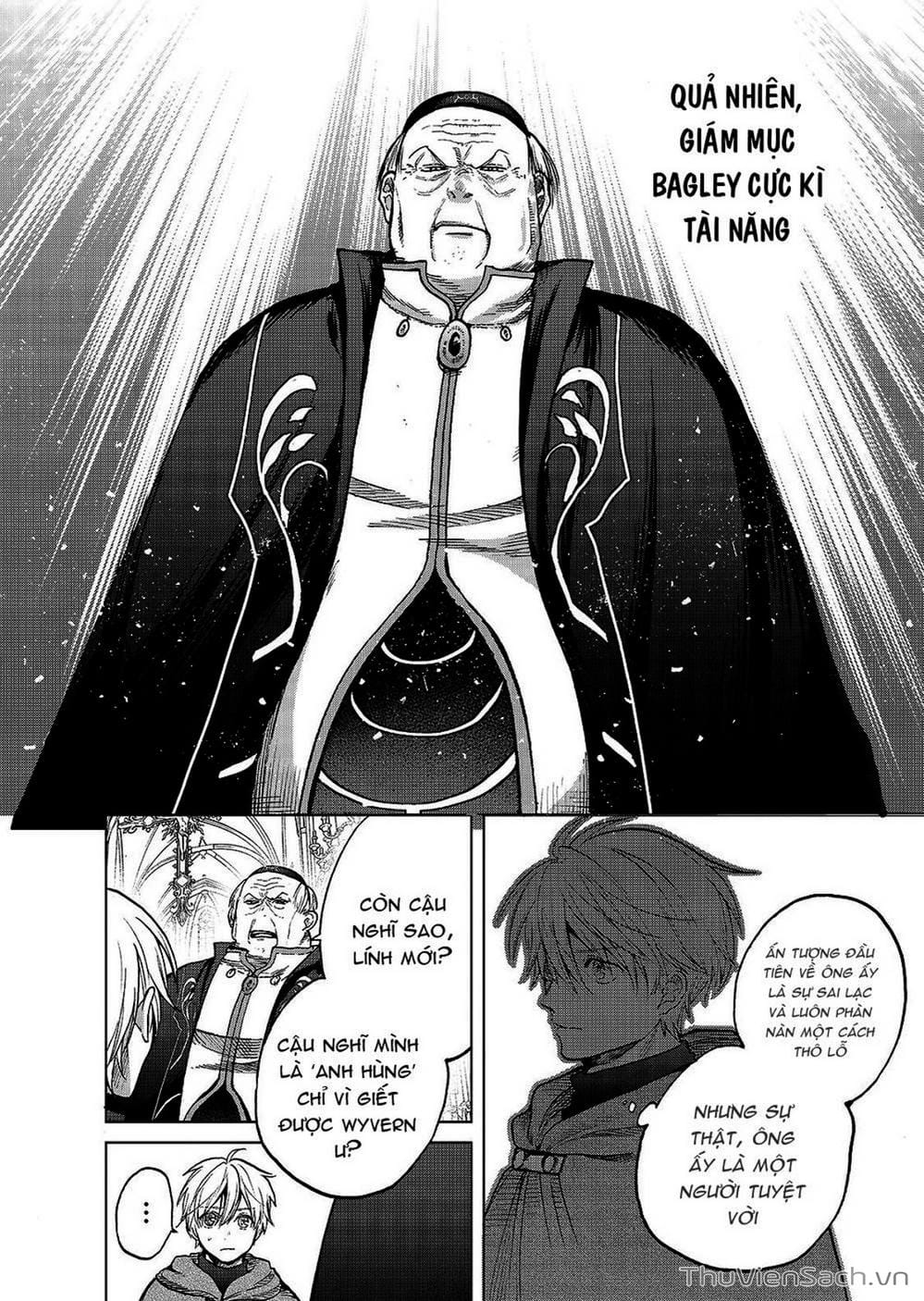 Truyện Tranh Hiệp Sĩ Đến Từ Vùng Tận Cùng Của Thế Giới - The Faraway Paladin trang 4