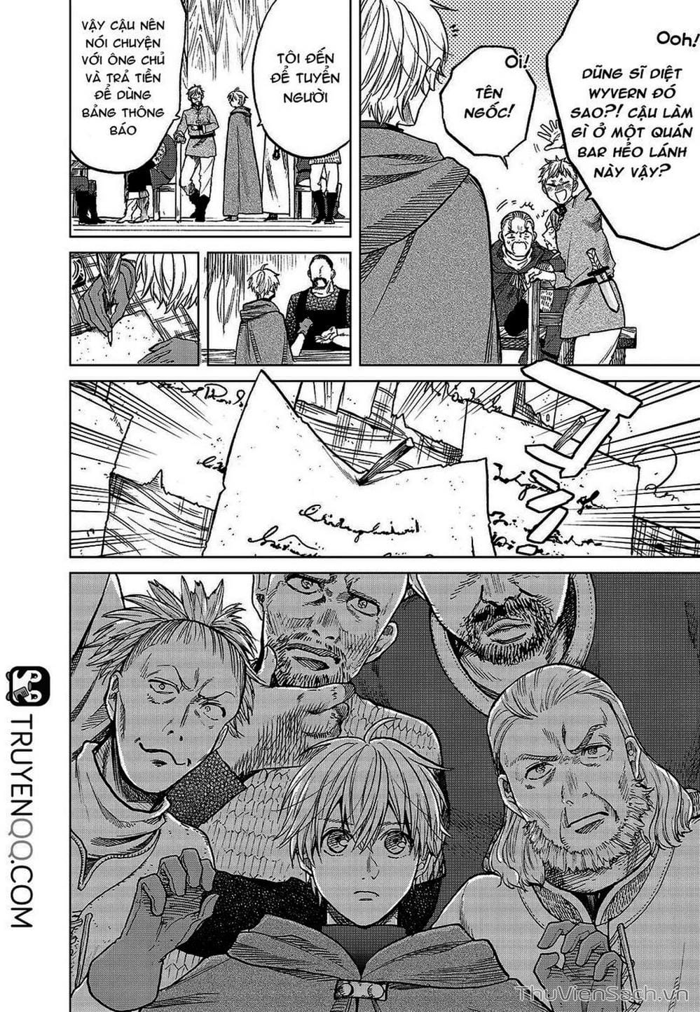 Truyện Tranh Hiệp Sĩ Đến Từ Vùng Tận Cùng Của Thế Giới - The Faraway Paladin trang 4