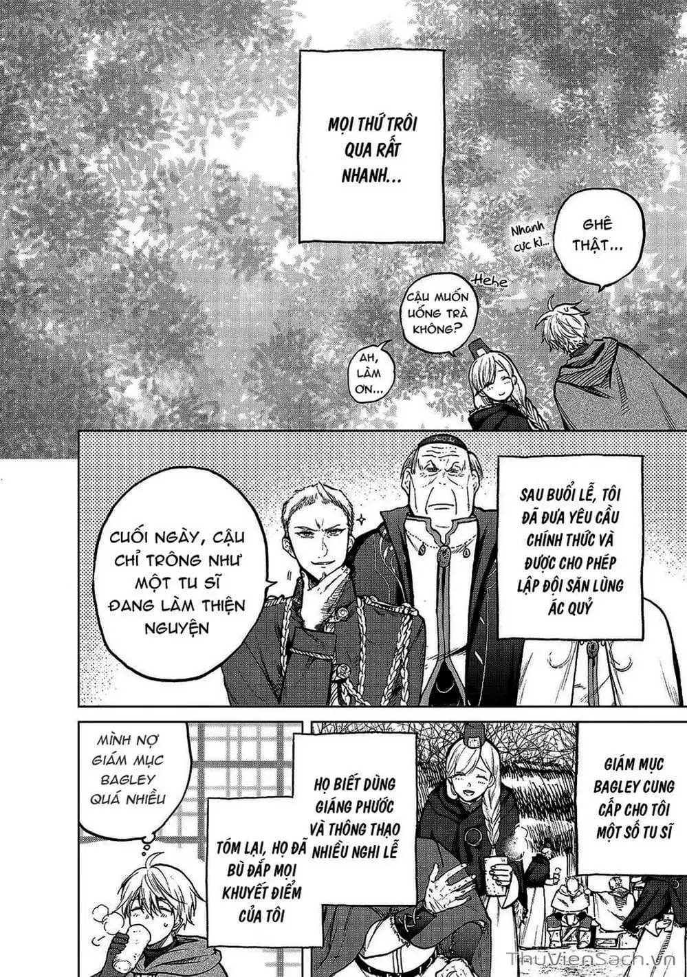 Truyện Tranh Hiệp Sĩ Đến Từ Vùng Tận Cùng Của Thế Giới - The Faraway Paladin trang 4