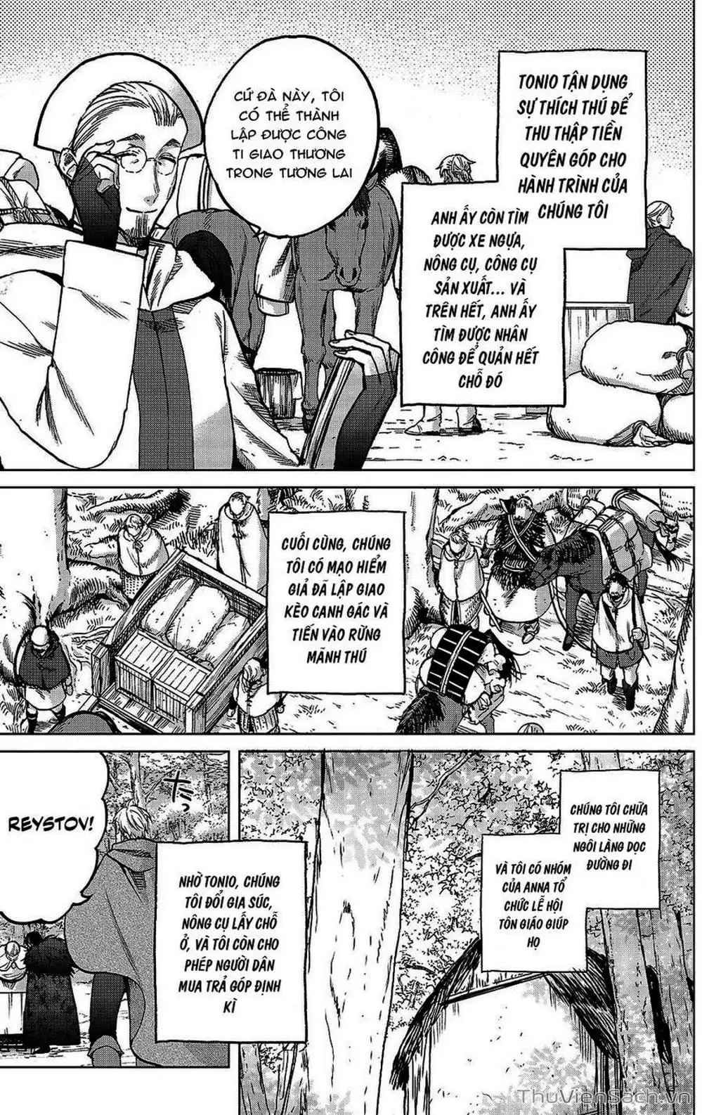 Truyện Tranh Hiệp Sĩ Đến Từ Vùng Tận Cùng Của Thế Giới - The Faraway Paladin trang 4