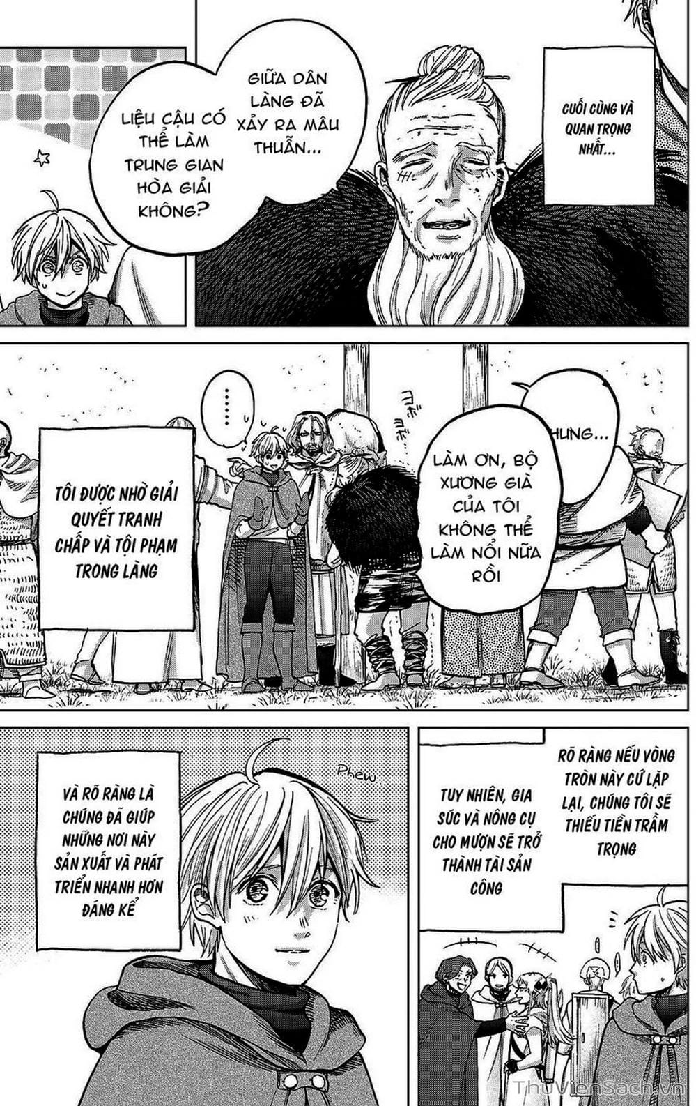 Truyện Tranh Hiệp Sĩ Đến Từ Vùng Tận Cùng Của Thế Giới - The Faraway Paladin trang 4