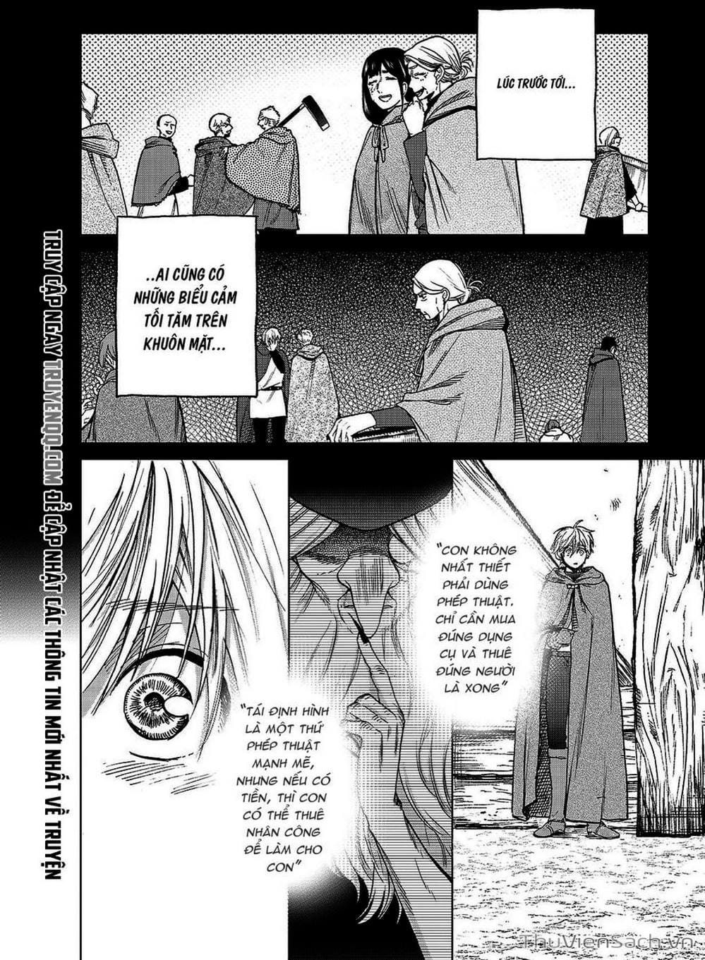 Truyện Tranh Hiệp Sĩ Đến Từ Vùng Tận Cùng Của Thế Giới - The Faraway Paladin trang 4