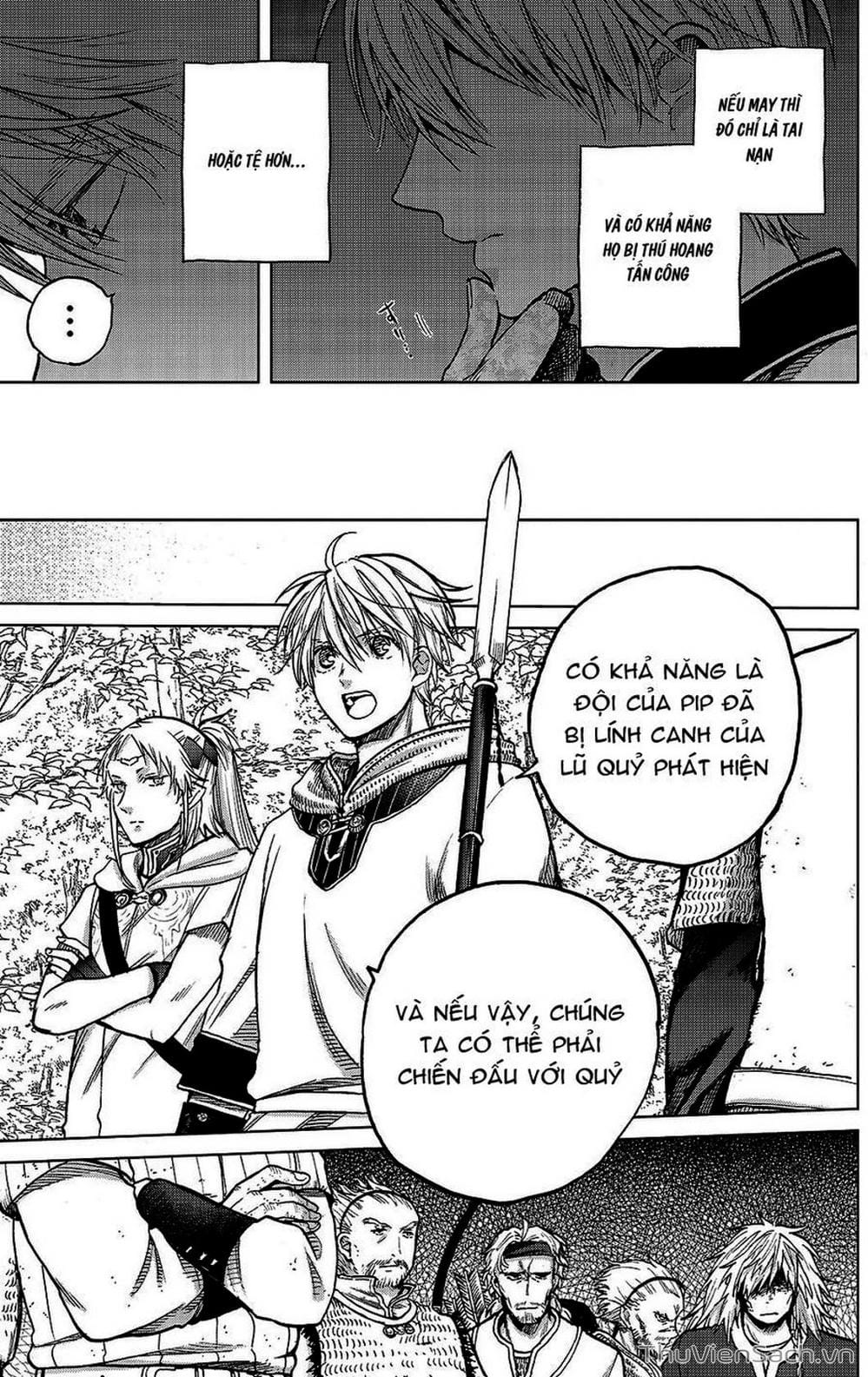 Truyện Tranh Hiệp Sĩ Đến Từ Vùng Tận Cùng Của Thế Giới - The Faraway Paladin trang 4