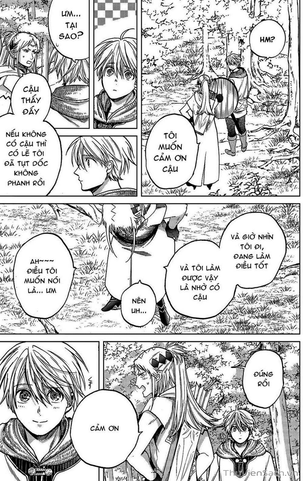 Truyện Tranh Hiệp Sĩ Đến Từ Vùng Tận Cùng Của Thế Giới - The Faraway Paladin trang 4