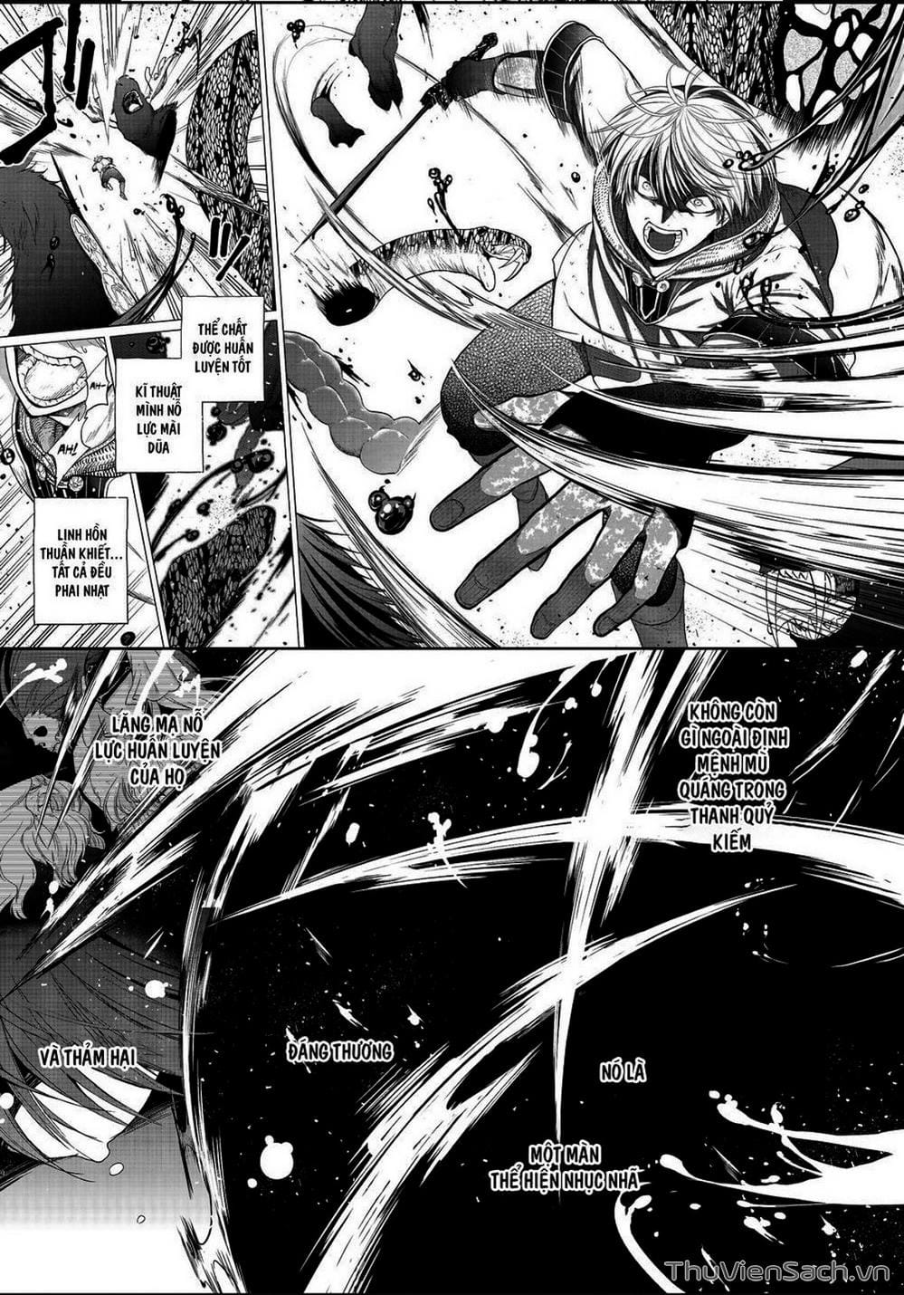 Truyện Tranh Hiệp Sĩ Đến Từ Vùng Tận Cùng Của Thế Giới - The Faraway Paladin trang 4