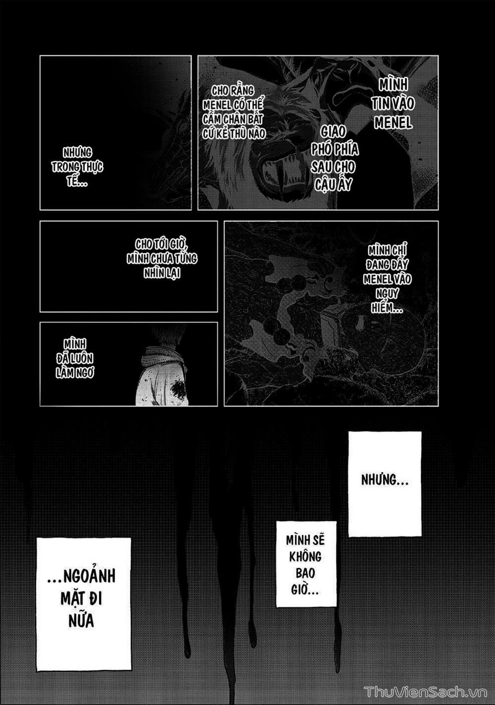 Truyện Tranh Hiệp Sĩ Đến Từ Vùng Tận Cùng Của Thế Giới - The Faraway Paladin trang 4