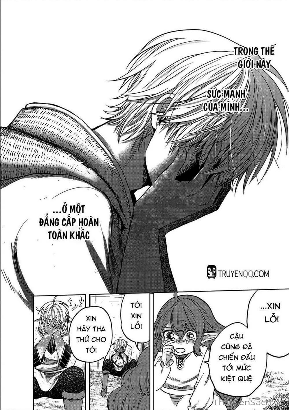 Truyện Tranh Hiệp Sĩ Đến Từ Vùng Tận Cùng Của Thế Giới - The Faraway Paladin trang 4