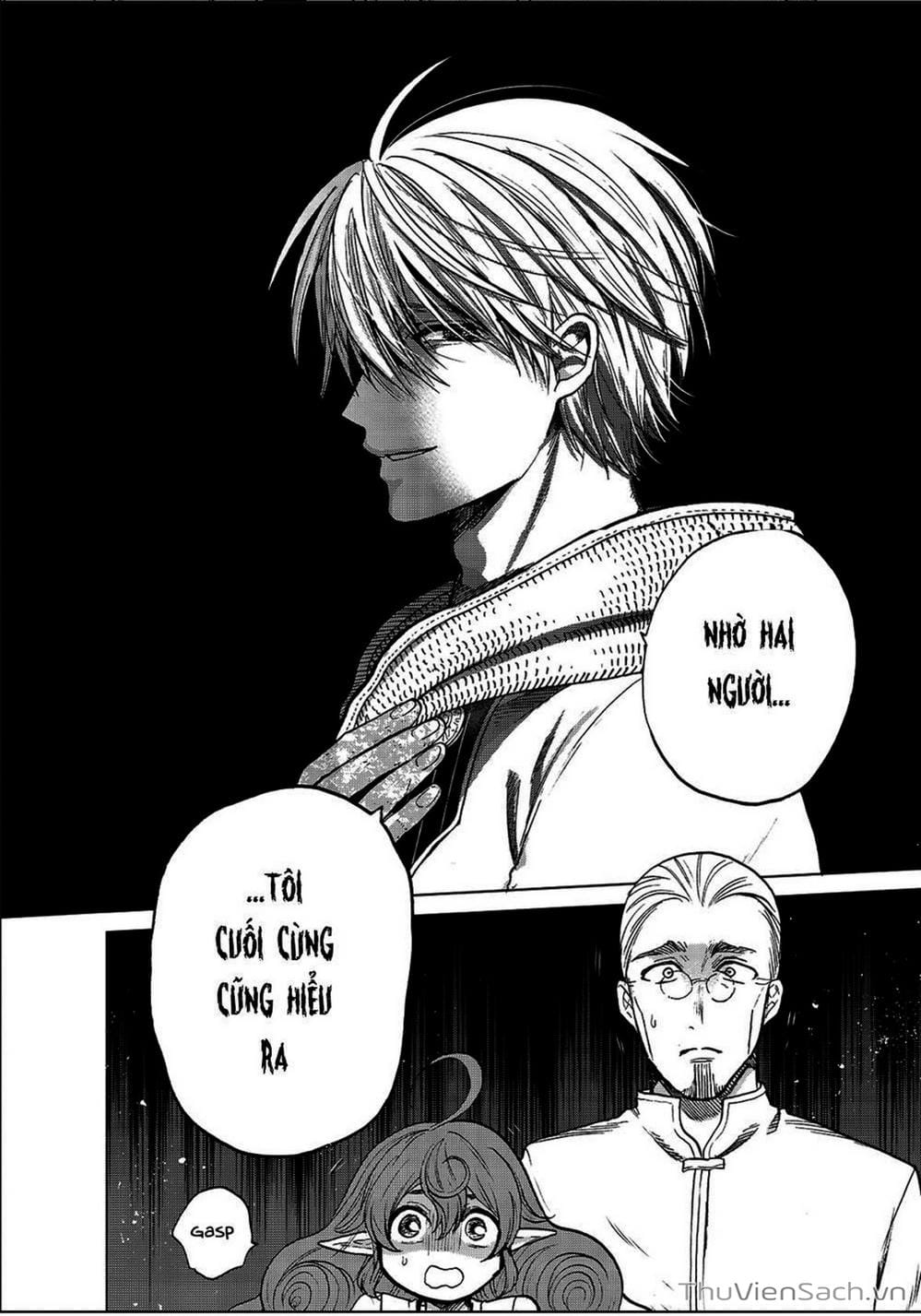 Truyện Tranh Hiệp Sĩ Đến Từ Vùng Tận Cùng Của Thế Giới - The Faraway Paladin trang 4