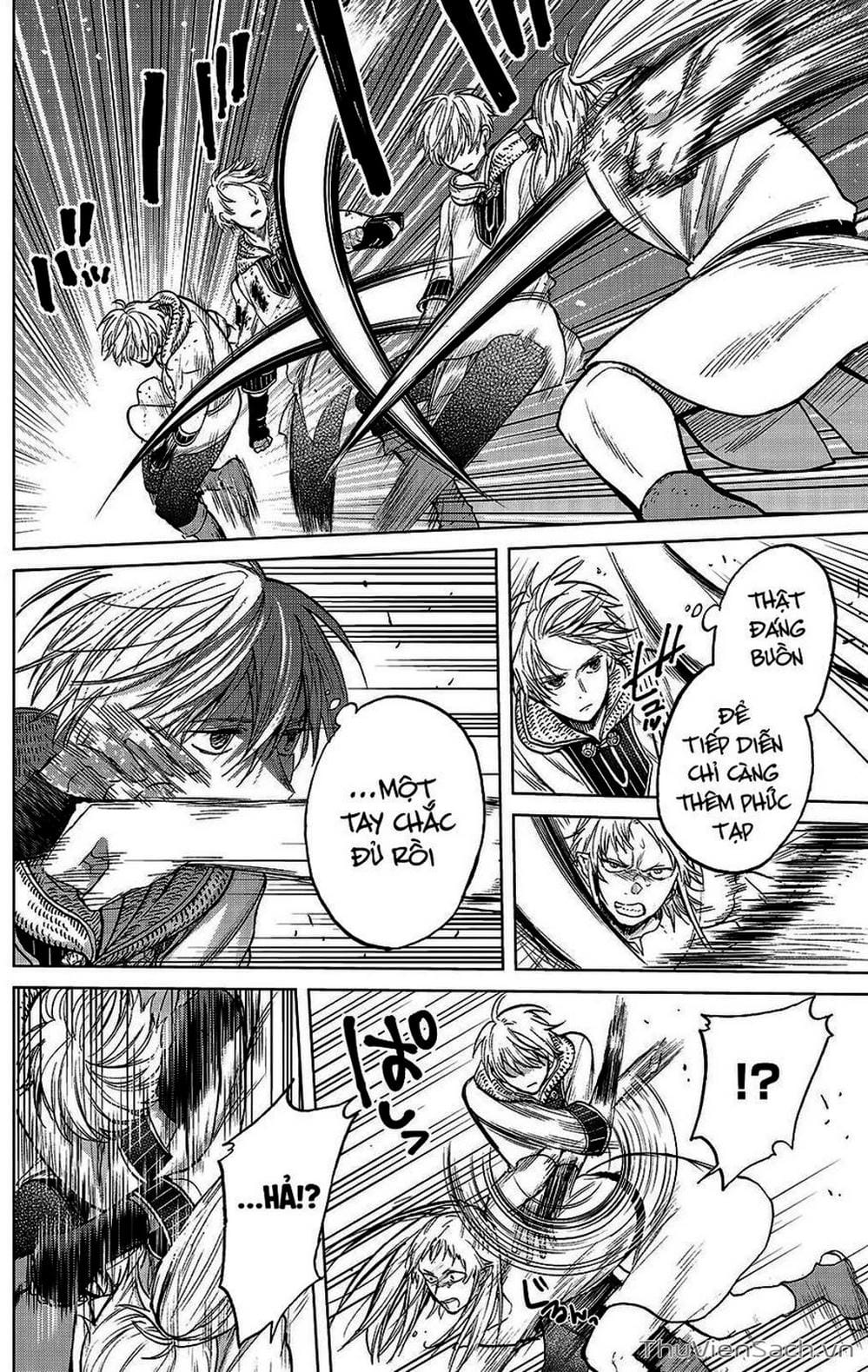 Truyện Tranh Hiệp Sĩ Đến Từ Vùng Tận Cùng Của Thế Giới - The Faraway Paladin trang 4