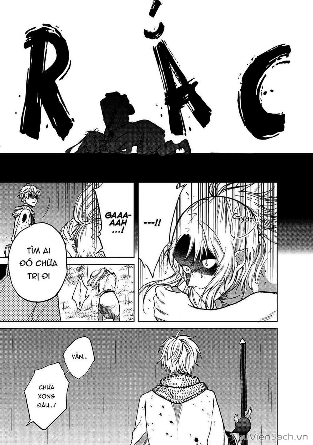 Truyện Tranh Hiệp Sĩ Đến Từ Vùng Tận Cùng Của Thế Giới - The Faraway Paladin trang 4