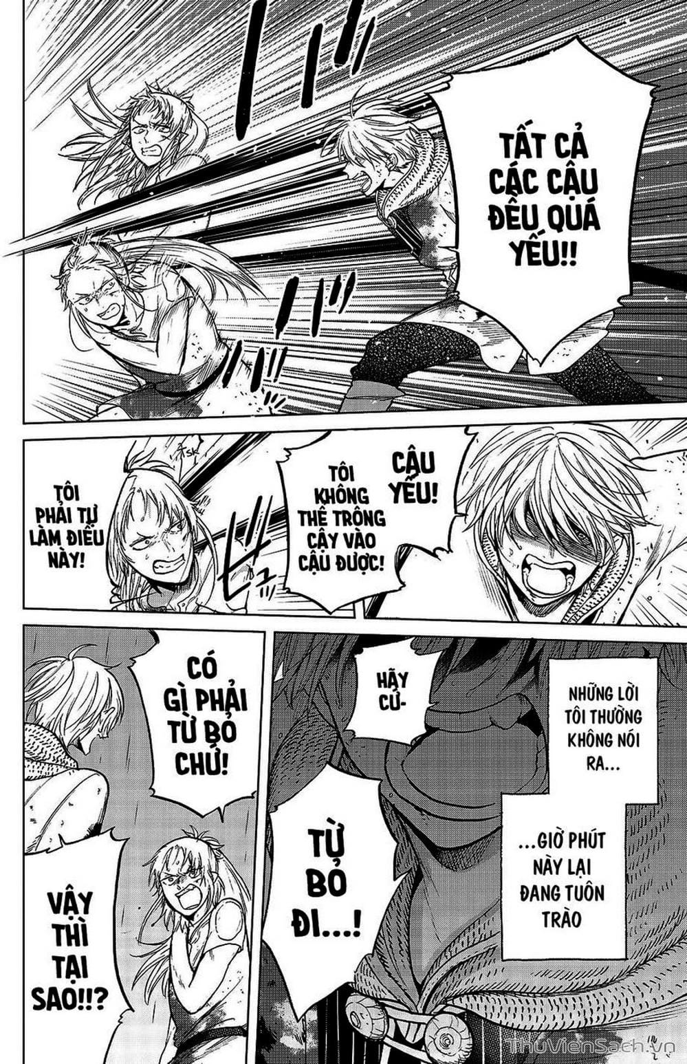 Truyện Tranh Hiệp Sĩ Đến Từ Vùng Tận Cùng Của Thế Giới - The Faraway Paladin trang 4