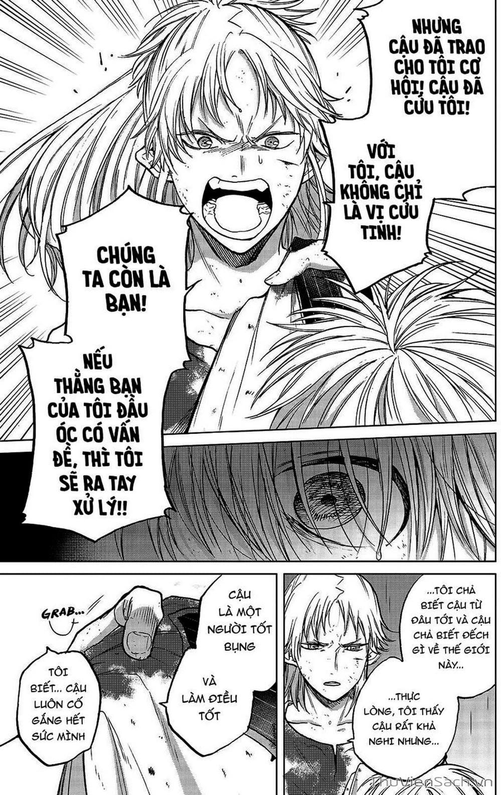 Truyện Tranh Hiệp Sĩ Đến Từ Vùng Tận Cùng Của Thế Giới - The Faraway Paladin trang 4