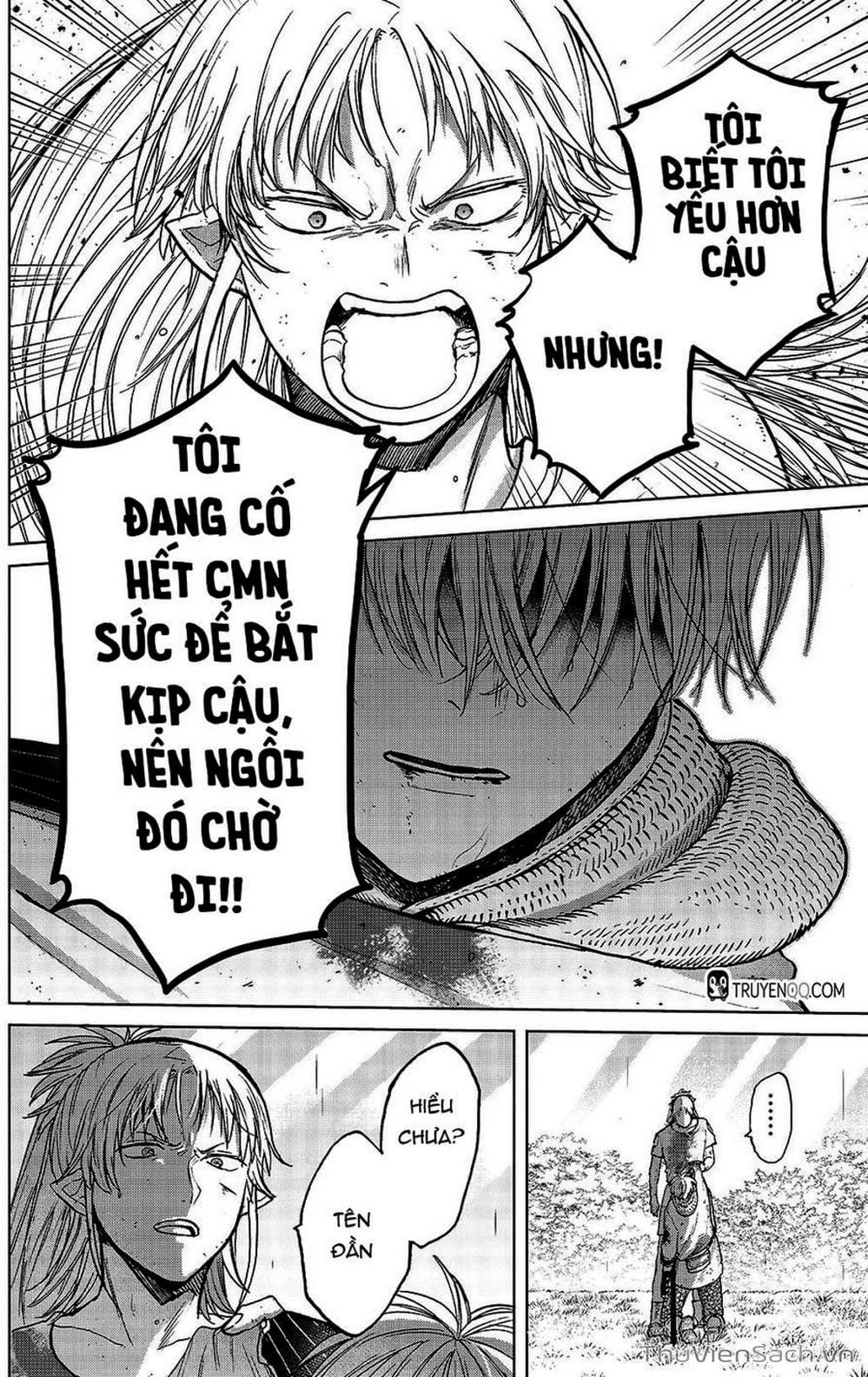 Truyện Tranh Hiệp Sĩ Đến Từ Vùng Tận Cùng Của Thế Giới - The Faraway Paladin trang 4