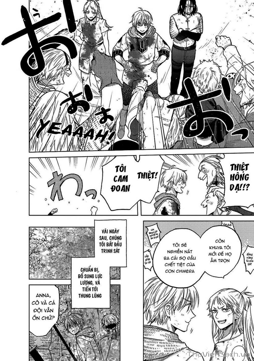 Truyện Tranh Hiệp Sĩ Đến Từ Vùng Tận Cùng Của Thế Giới - The Faraway Paladin trang 4