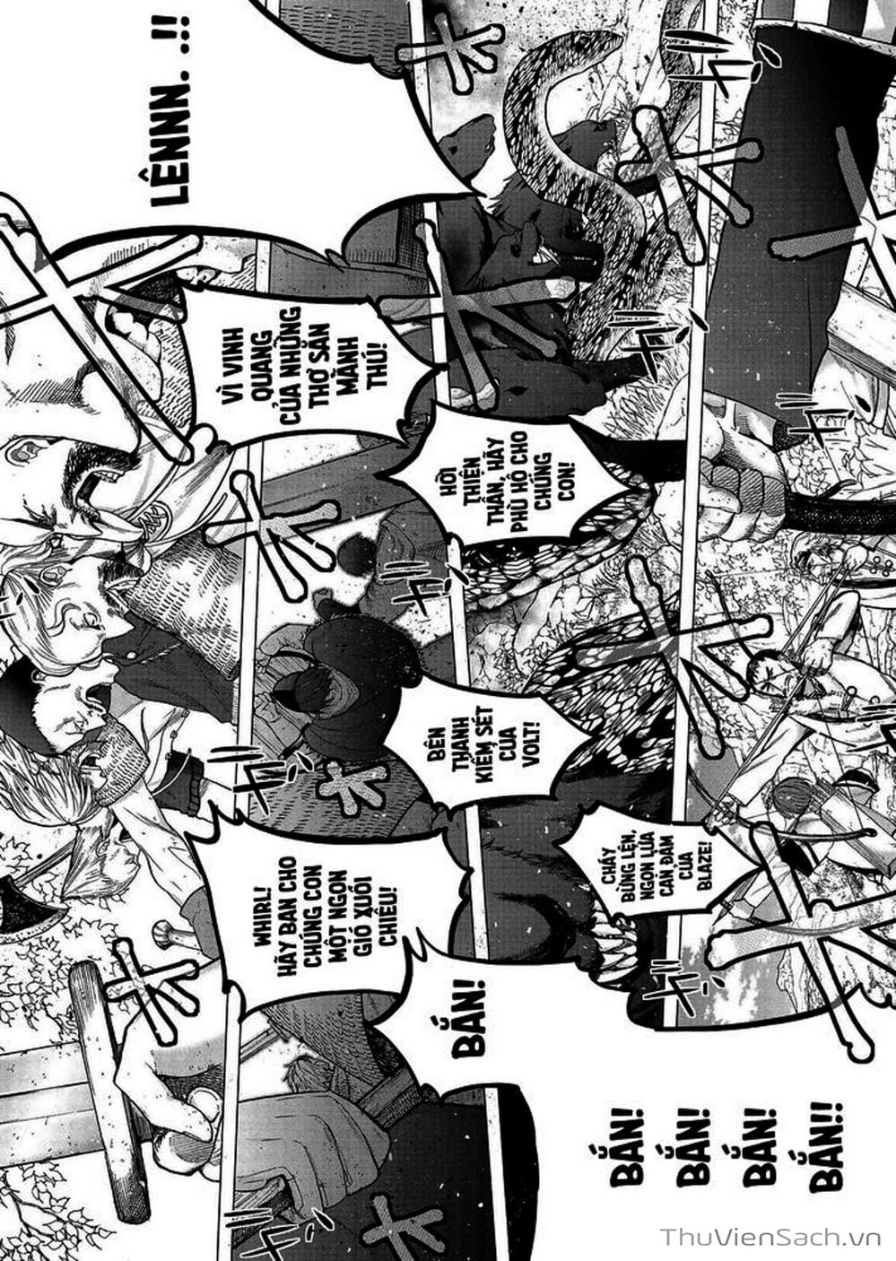 Truyện Tranh Hiệp Sĩ Đến Từ Vùng Tận Cùng Của Thế Giới - The Faraway Paladin trang 4