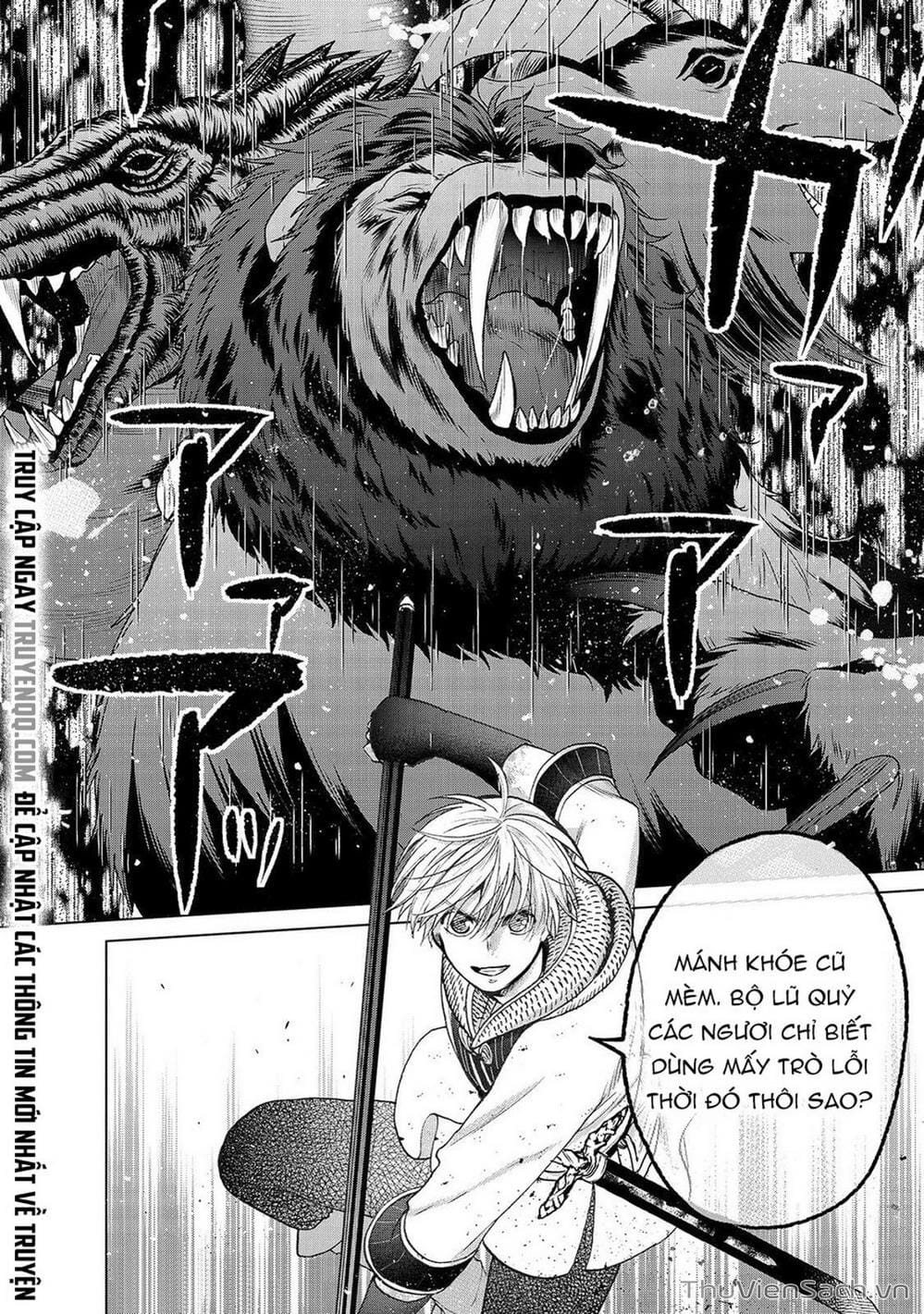 Truyện Tranh Hiệp Sĩ Đến Từ Vùng Tận Cùng Của Thế Giới - The Faraway Paladin trang 4