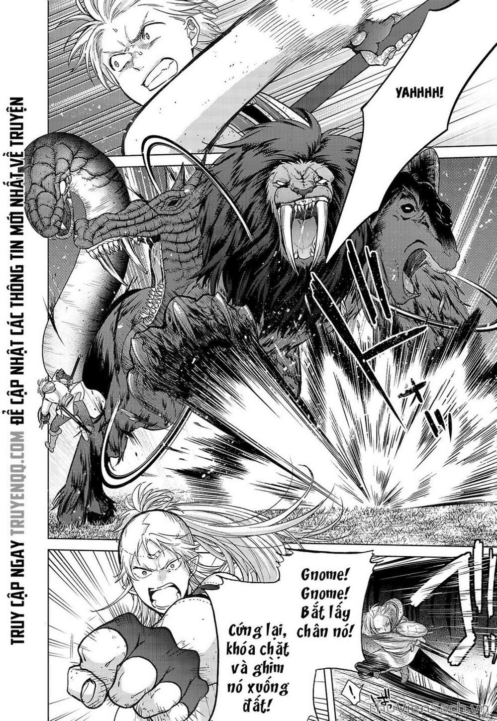 Truyện Tranh Hiệp Sĩ Đến Từ Vùng Tận Cùng Của Thế Giới - The Faraway Paladin trang 4