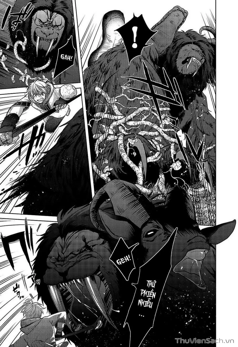 Truyện Tranh Hiệp Sĩ Đến Từ Vùng Tận Cùng Của Thế Giới - The Faraway Paladin trang 4