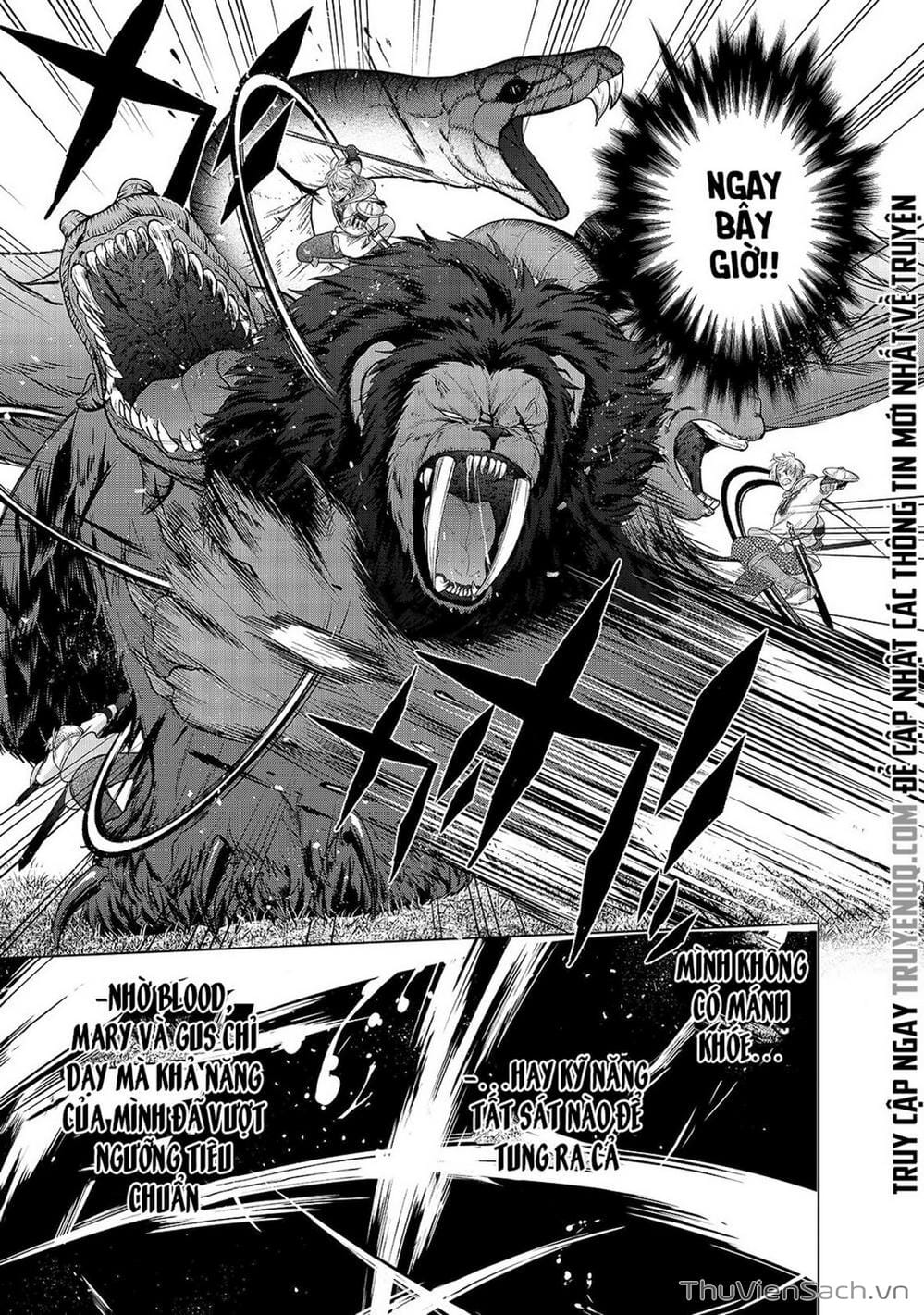 Truyện Tranh Hiệp Sĩ Đến Từ Vùng Tận Cùng Của Thế Giới - The Faraway Paladin trang 4