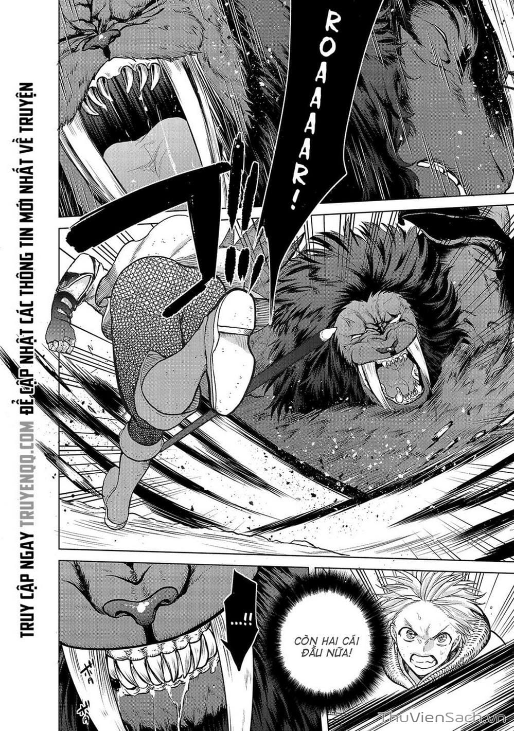 Truyện Tranh Hiệp Sĩ Đến Từ Vùng Tận Cùng Của Thế Giới - The Faraway Paladin trang 4