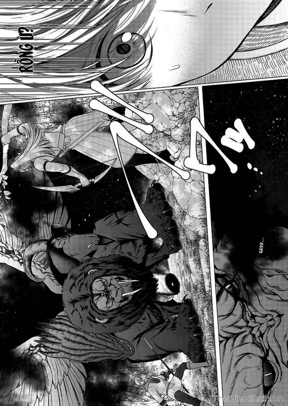 Truyện Tranh Hiệp Sĩ Đến Từ Vùng Tận Cùng Của Thế Giới - The Faraway Paladin trang 4