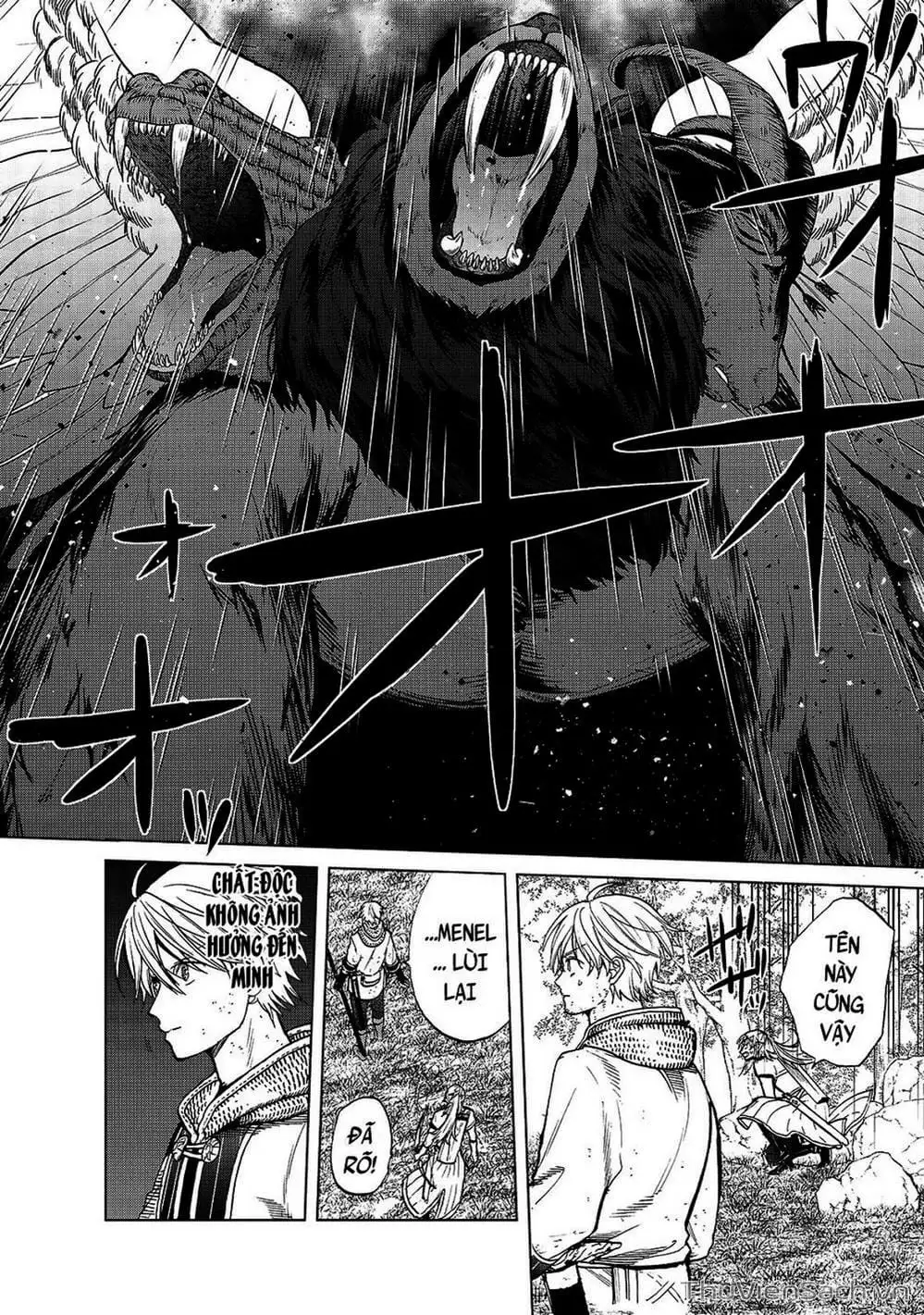 Truyện Tranh Hiệp Sĩ Đến Từ Vùng Tận Cùng Của Thế Giới - The Faraway Paladin trang 4