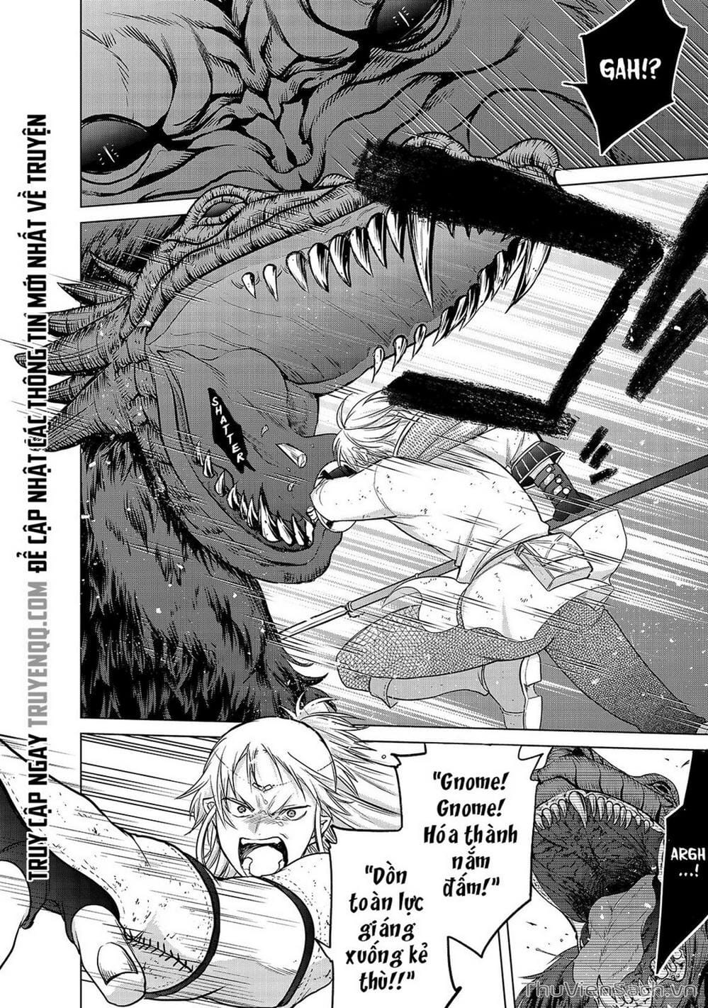 Truyện Tranh Hiệp Sĩ Đến Từ Vùng Tận Cùng Của Thế Giới - The Faraway Paladin trang 4