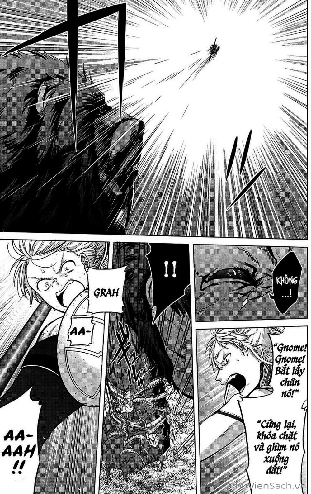 Truyện Tranh Hiệp Sĩ Đến Từ Vùng Tận Cùng Của Thế Giới - The Faraway Paladin trang 4