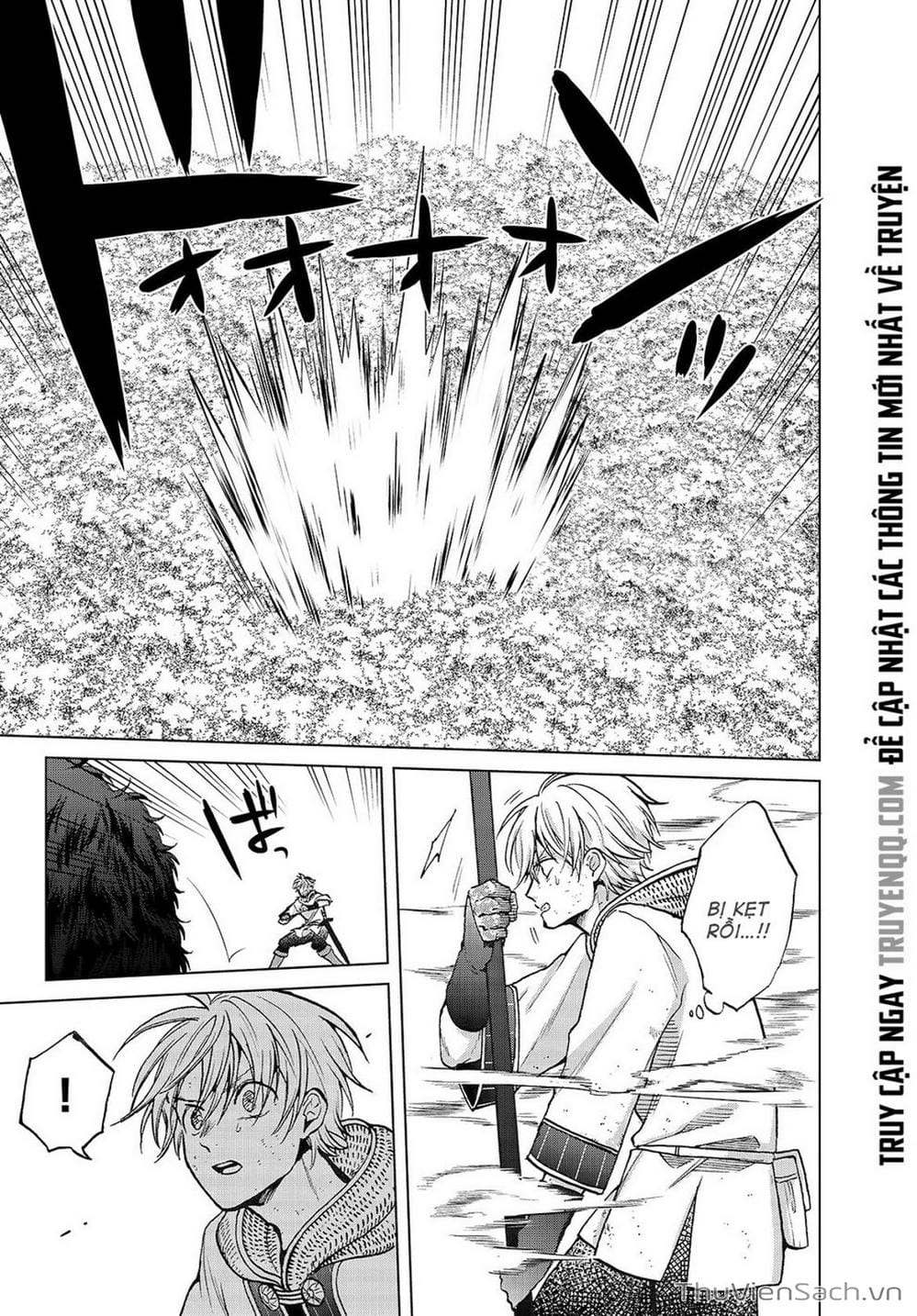 Truyện Tranh Hiệp Sĩ Đến Từ Vùng Tận Cùng Của Thế Giới - The Faraway Paladin trang 4