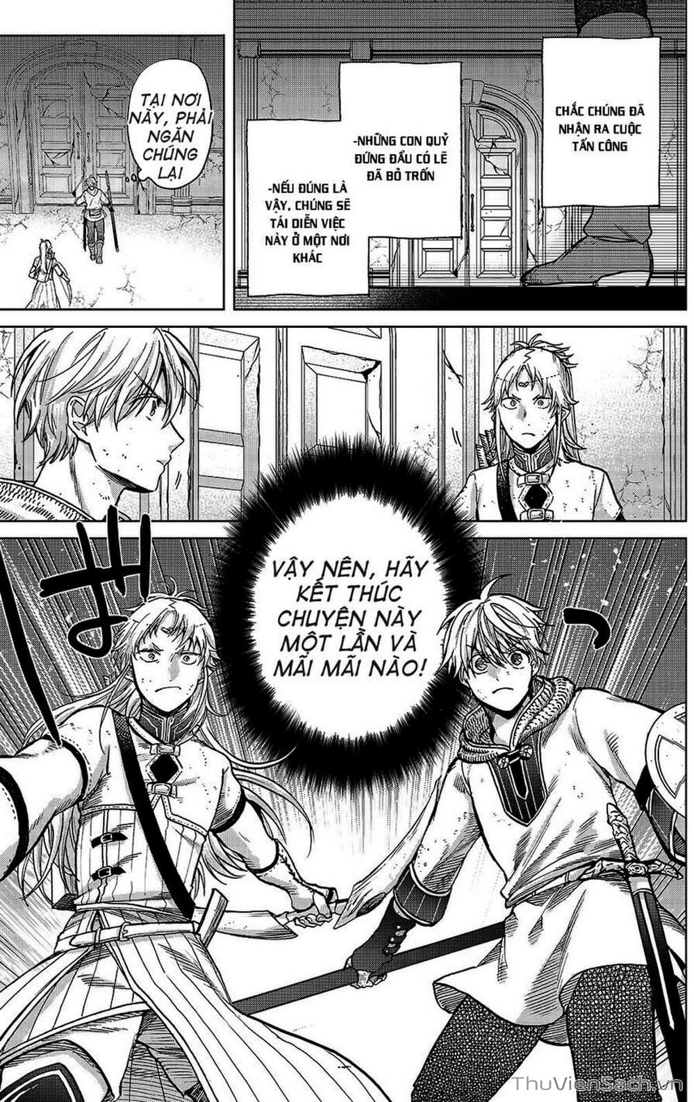 Truyện Tranh Hiệp Sĩ Đến Từ Vùng Tận Cùng Của Thế Giới - The Faraway Paladin trang 4